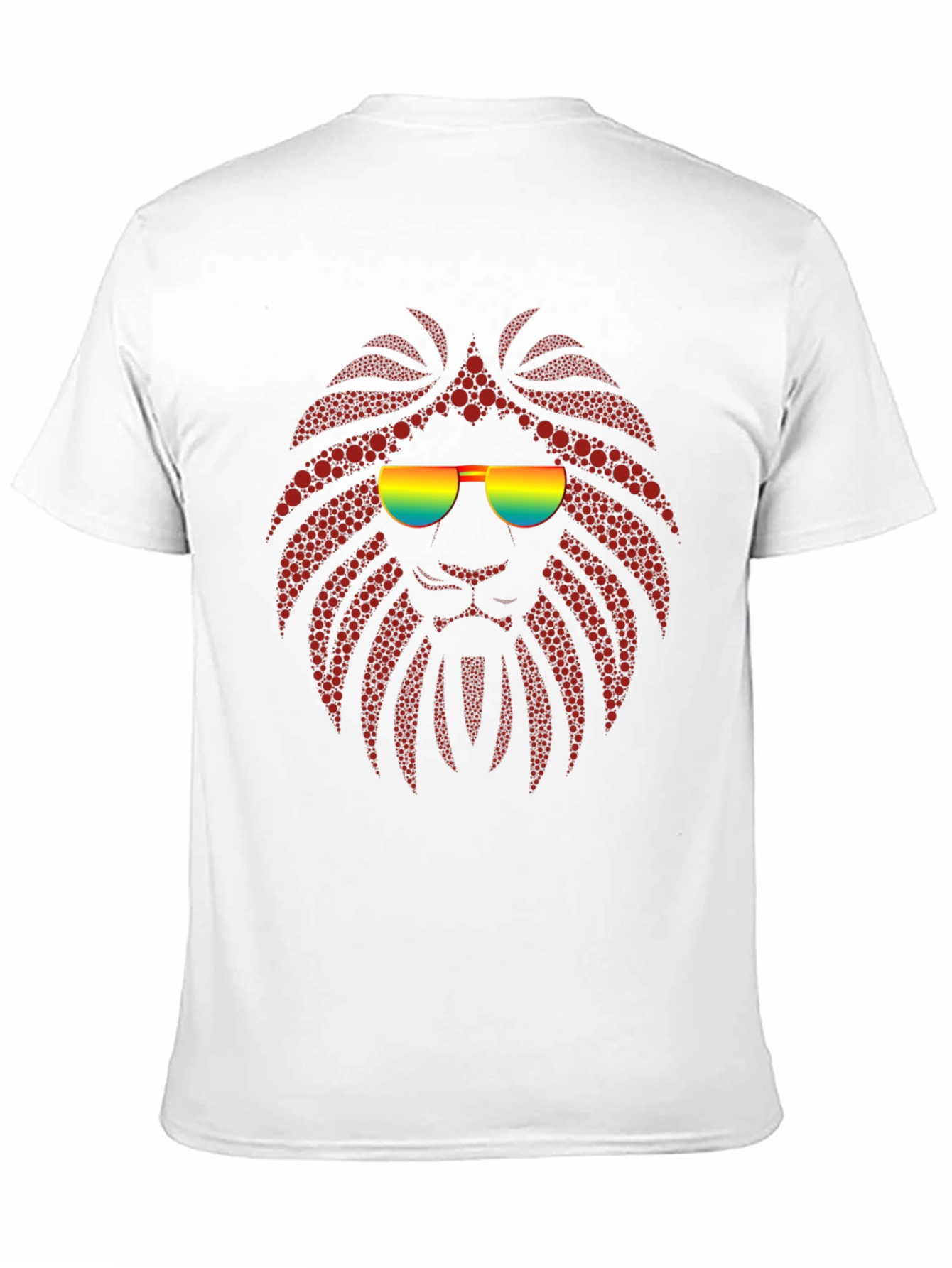 Cool Lion Graphic T-Shirt - Black