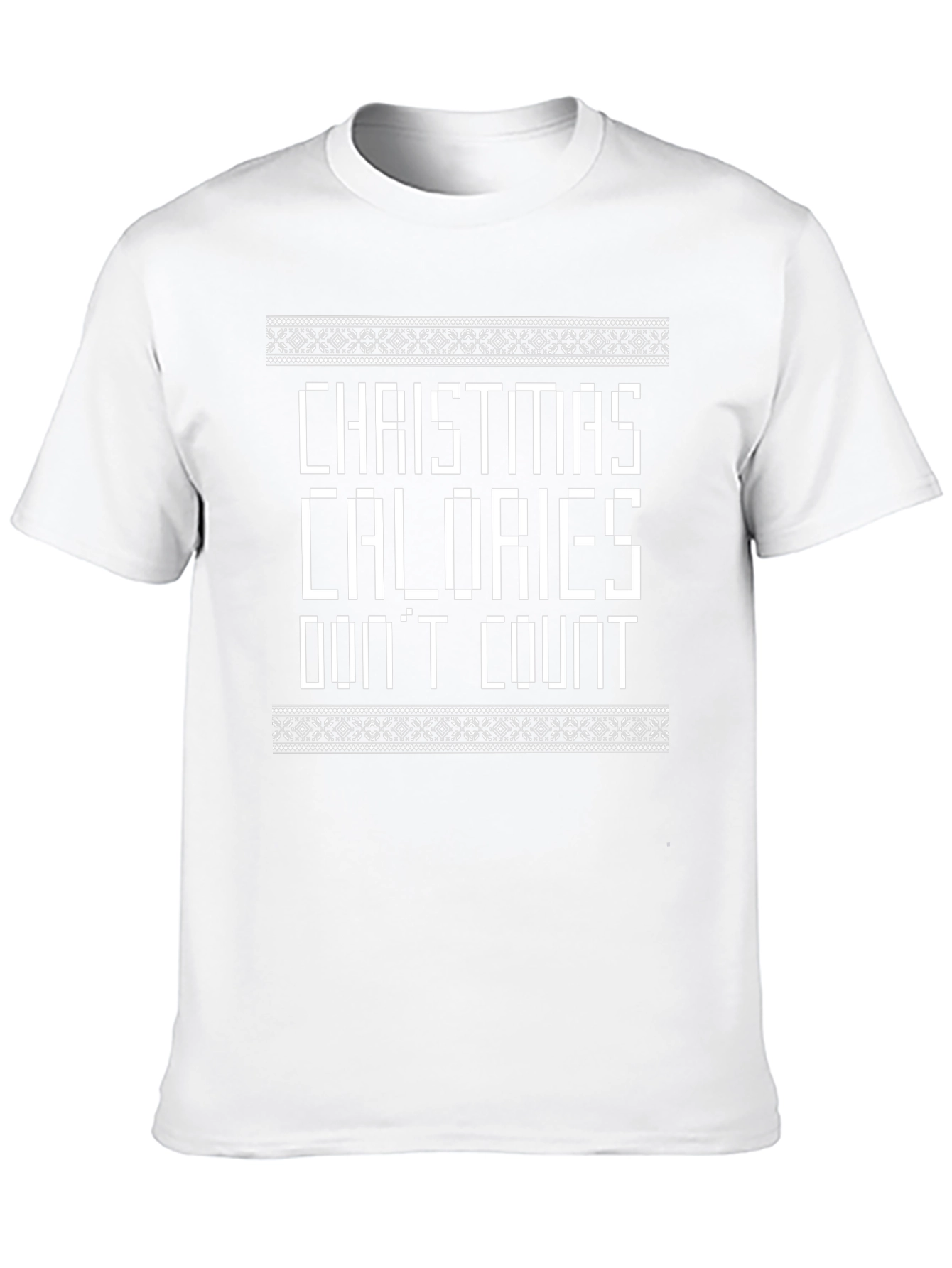 Christmas Calories Dont Count T-Shirt