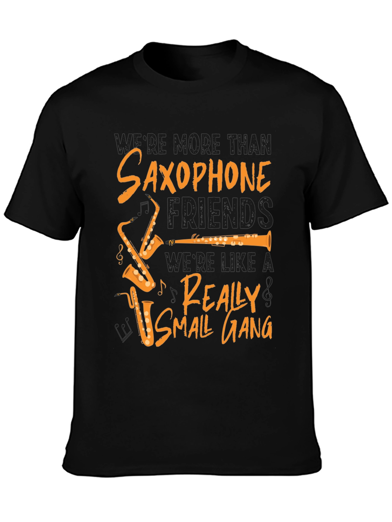 Saxophone Friends T-Shirt