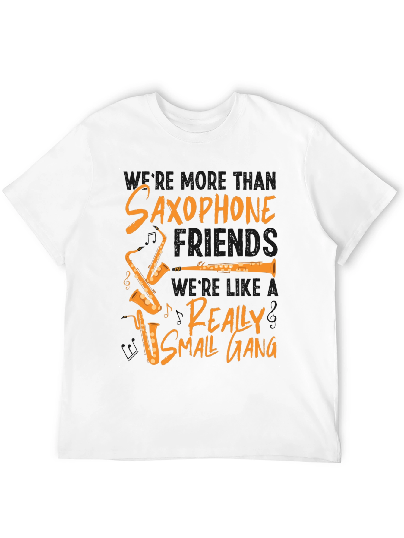 Saxophone Friends T-Shirt
