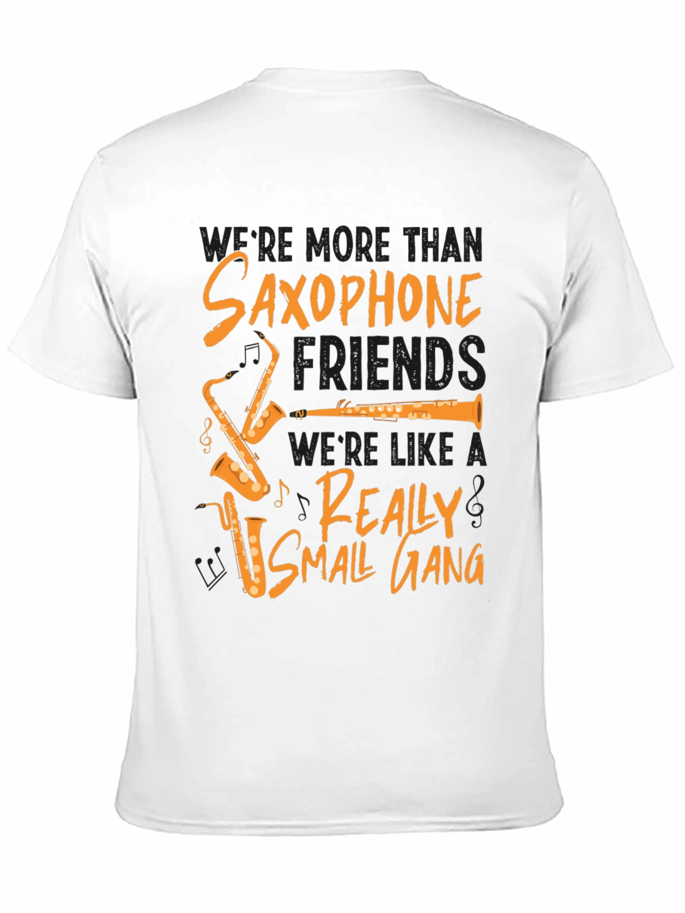 Saxophone Friends T-Shirt