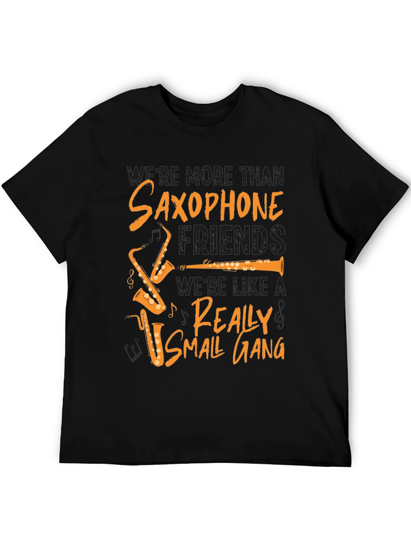 Saxophone Friends T-Shirt