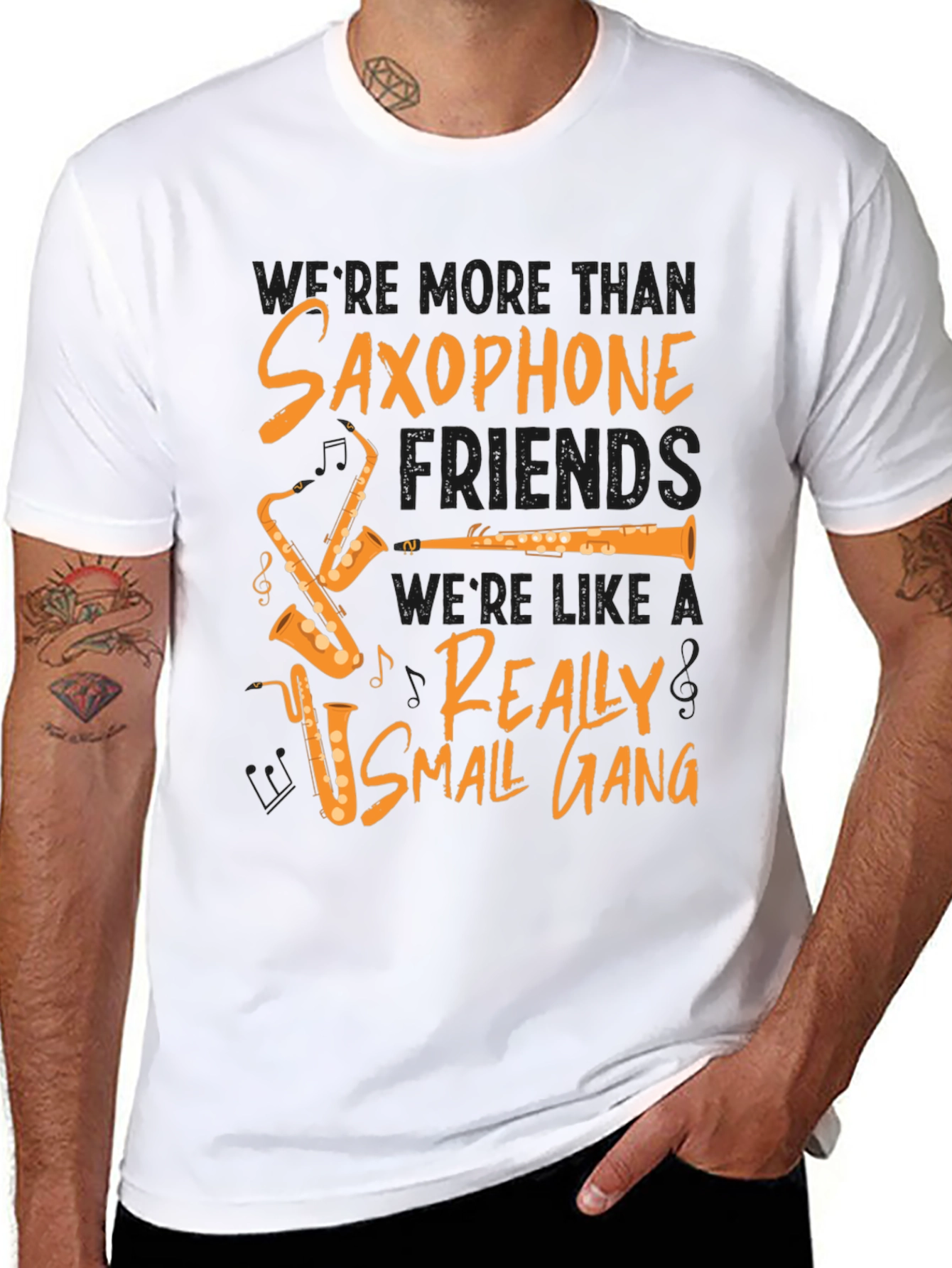 Saxophone Friends T-Shirt