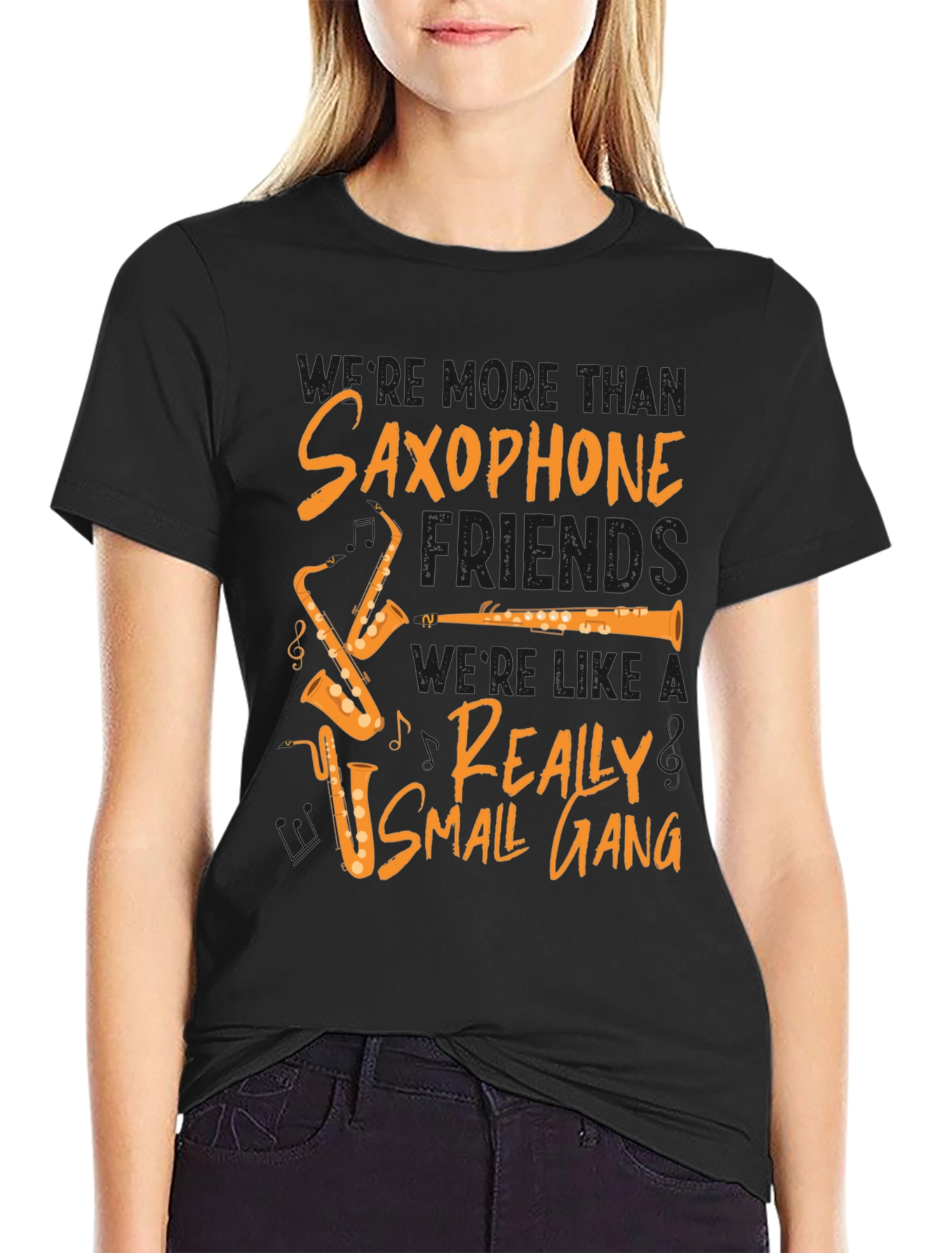 Saxophone Friends T-Shirt