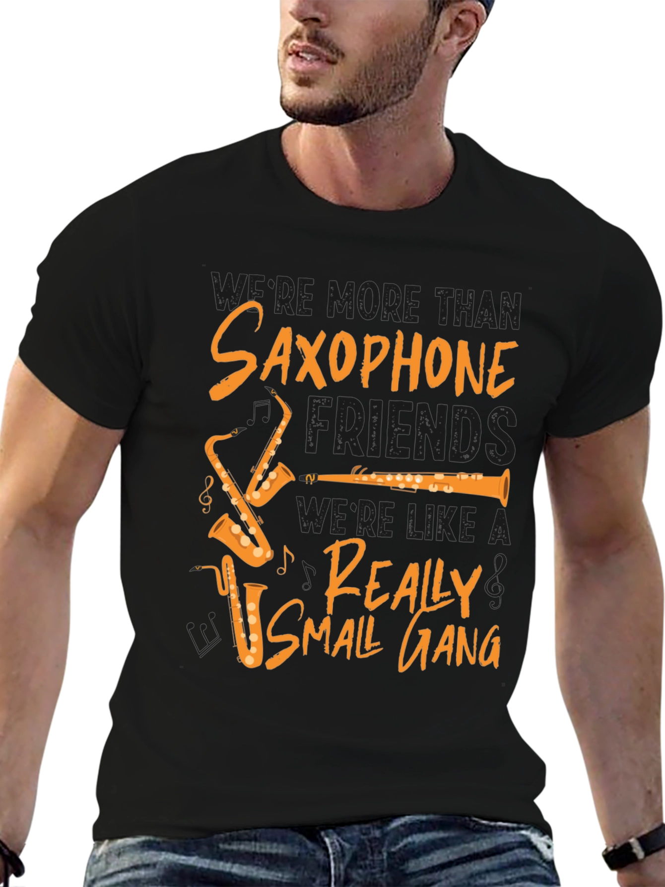 Saxophone Friends T-Shirt
