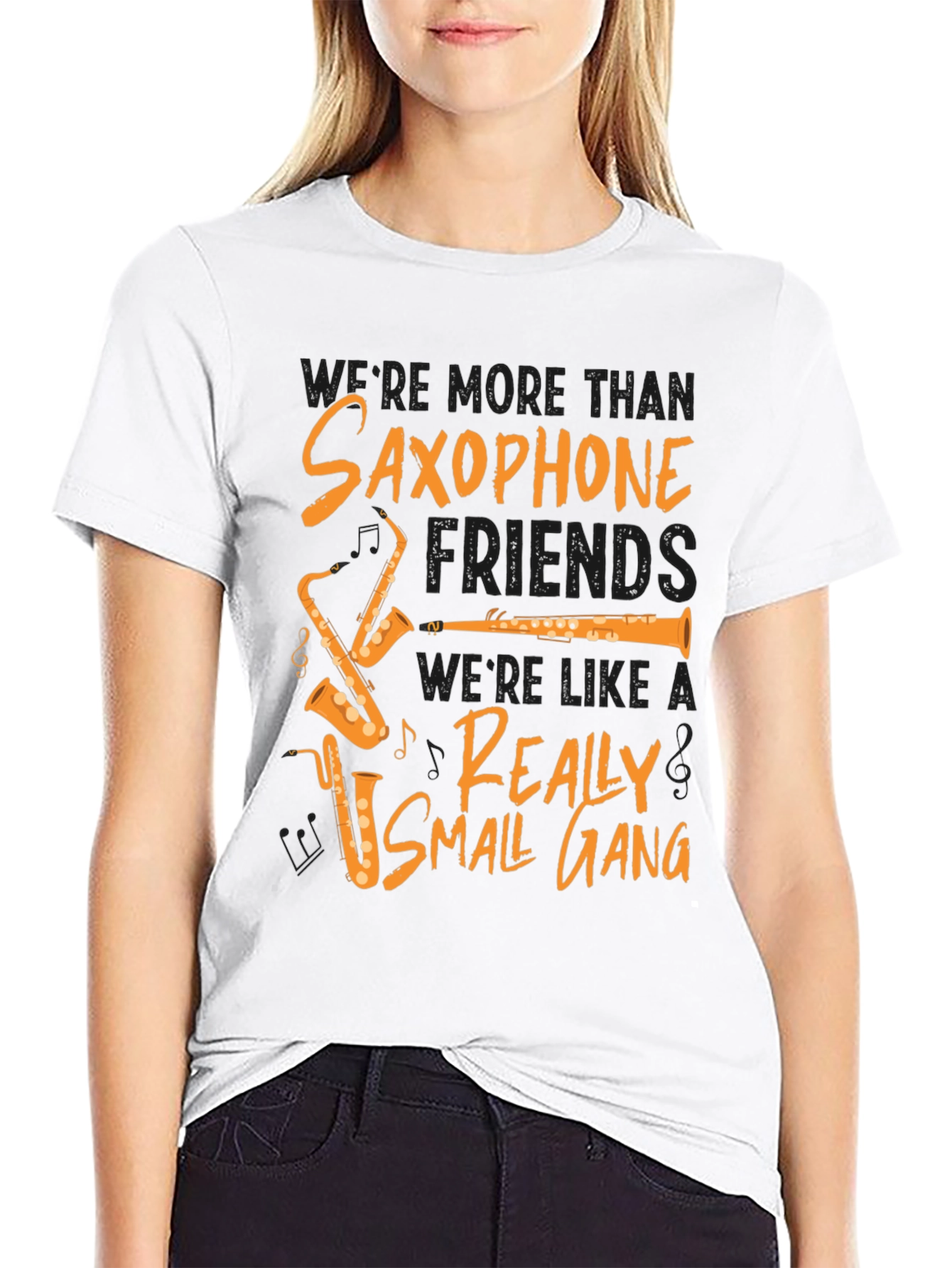 Saxophone Friends T-Shirt