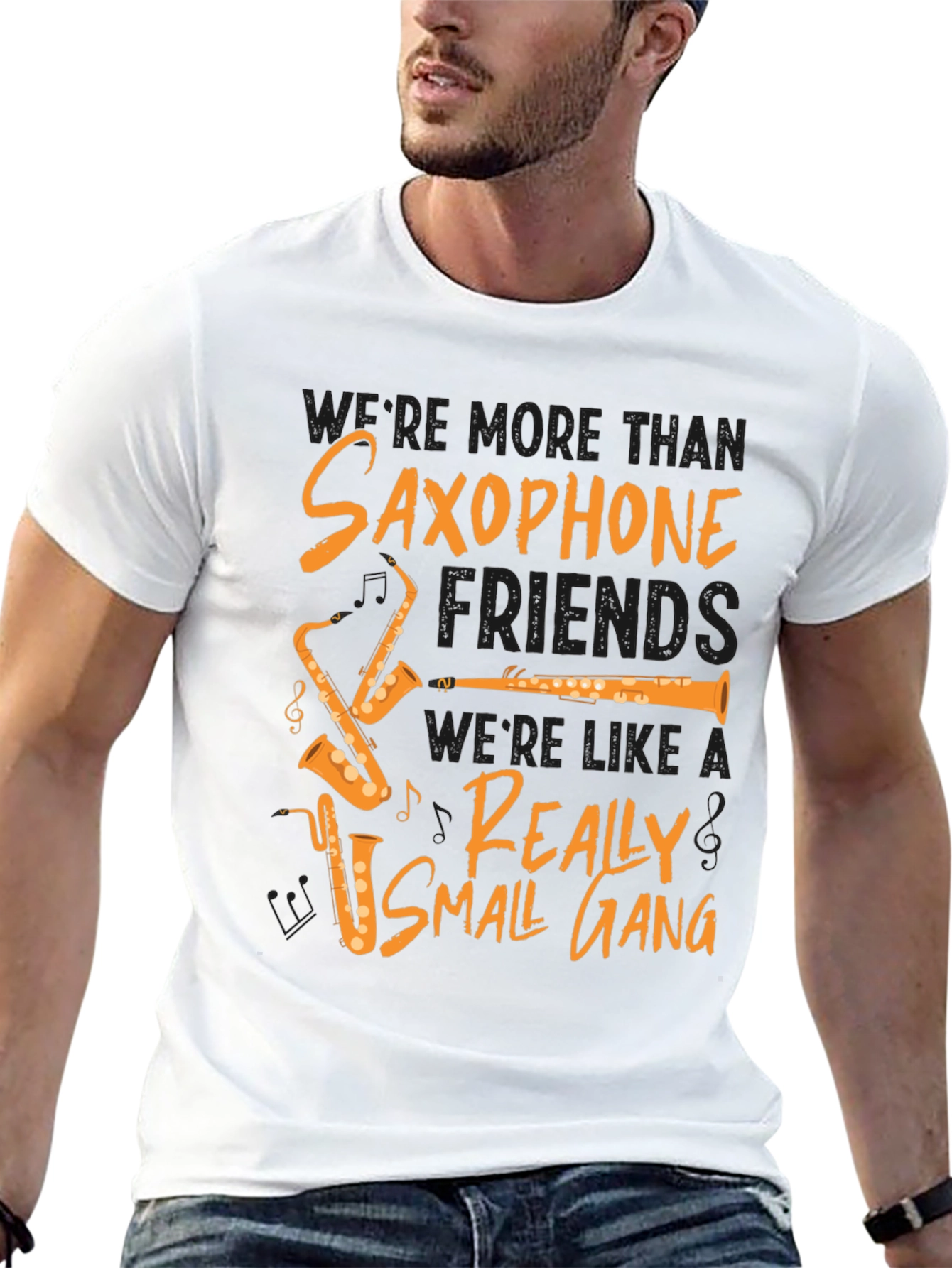 Saxophone Friends T-Shirt