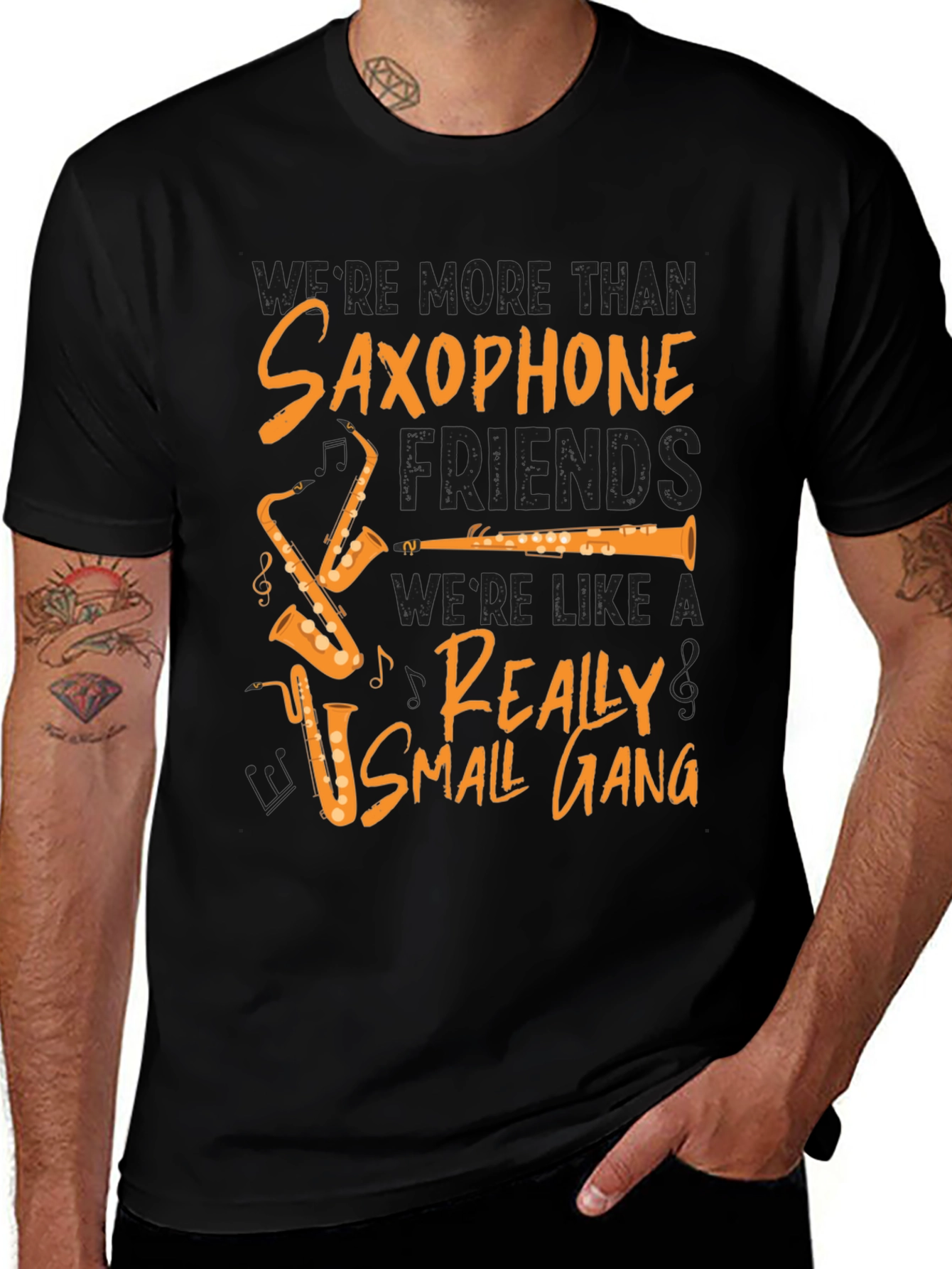 Saxophone Friends T-Shirt