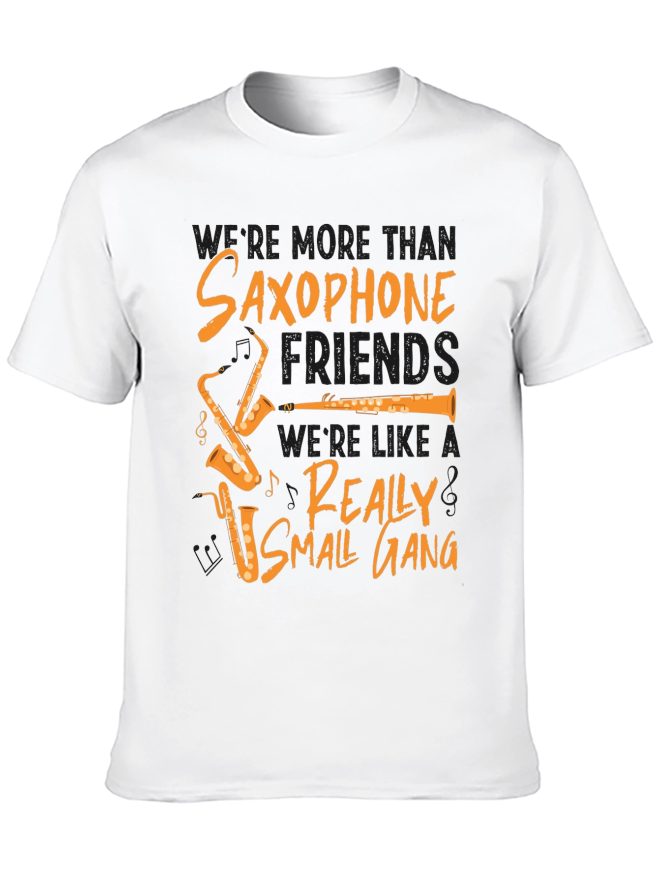 Saxophone Friends T-Shirt