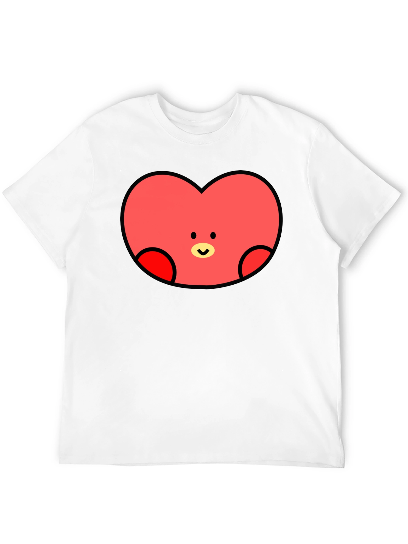 BT21 TATA Heart T-Shirt