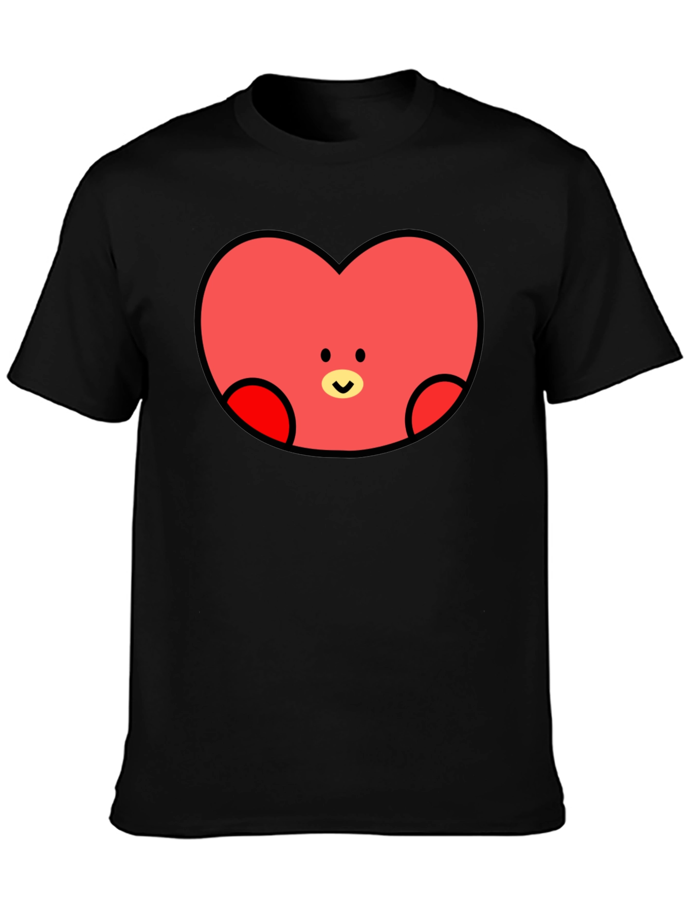 BT21 TATA Heart T-Shirt