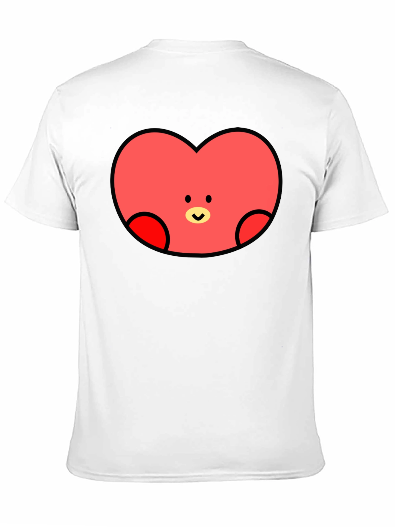 BT21 TATA Heart T-Shirt