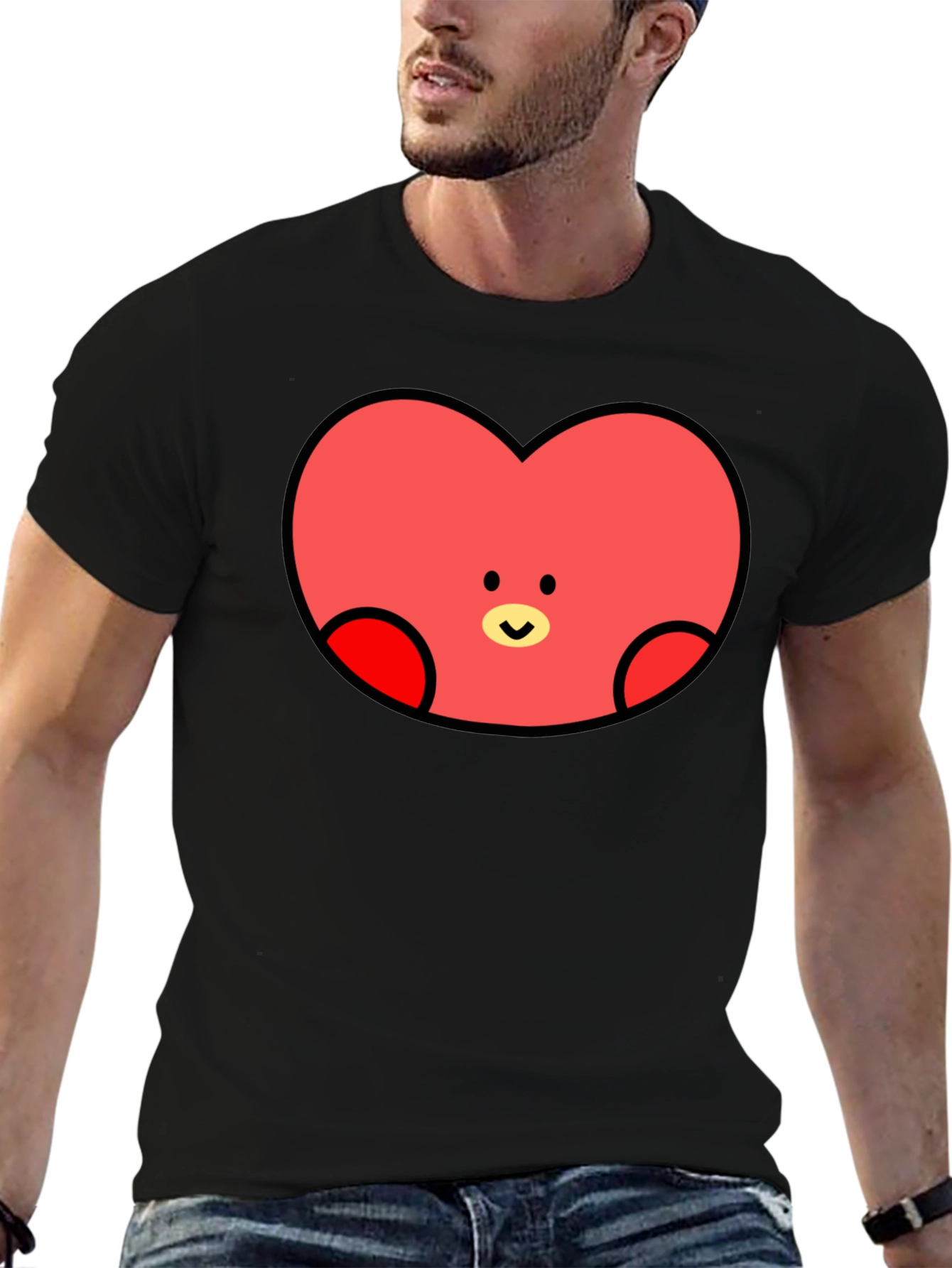BT21 TATA Heart T-Shirt