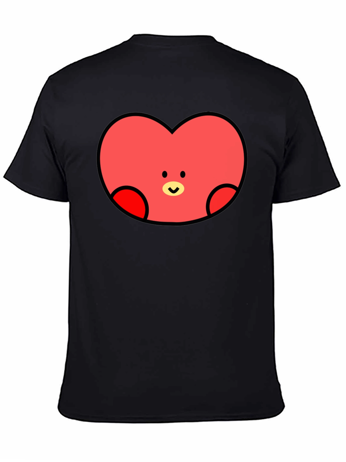 BT21 TATA Heart T-Shirt