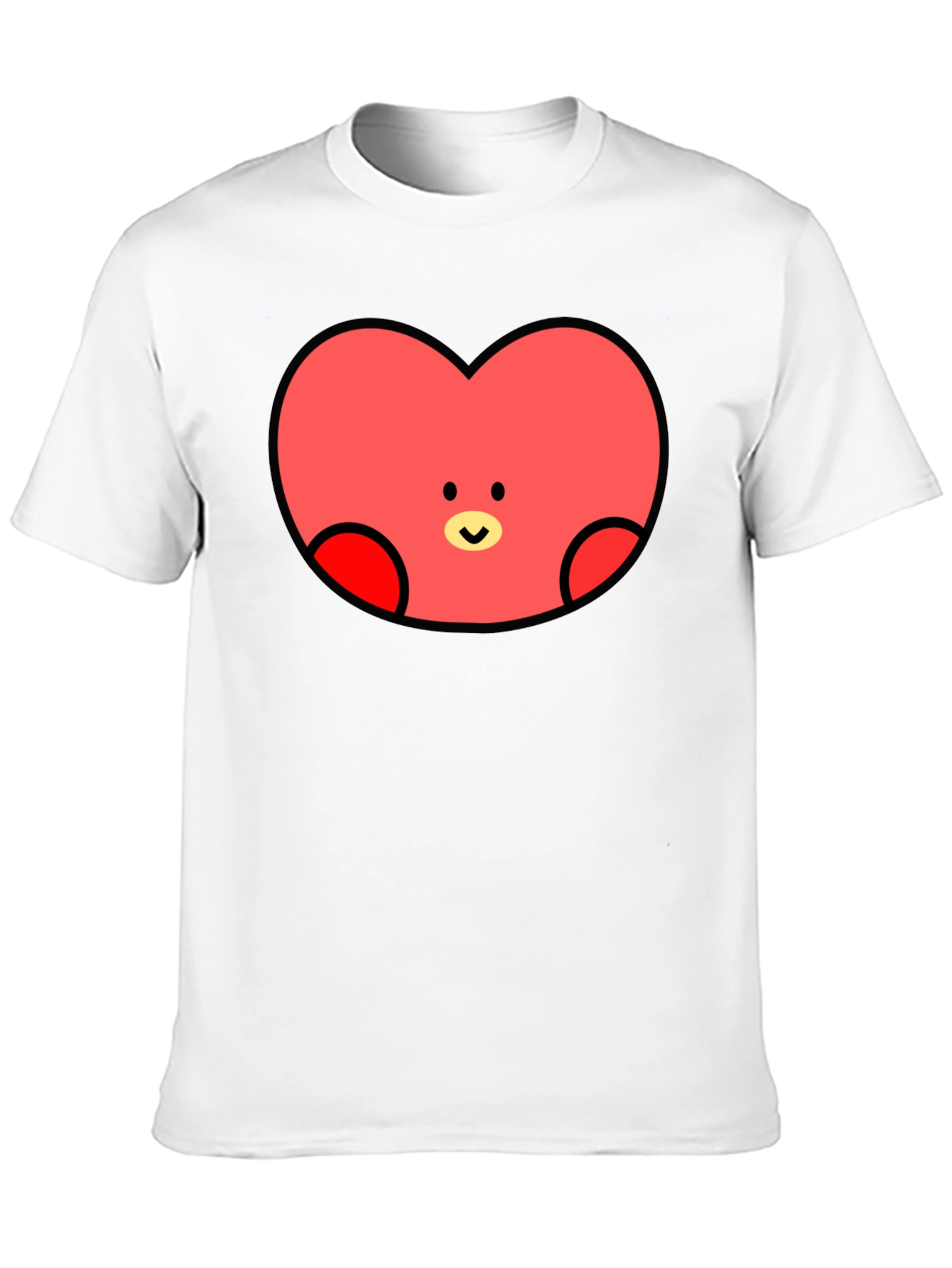 BT21 TATA Heart T-Shirt