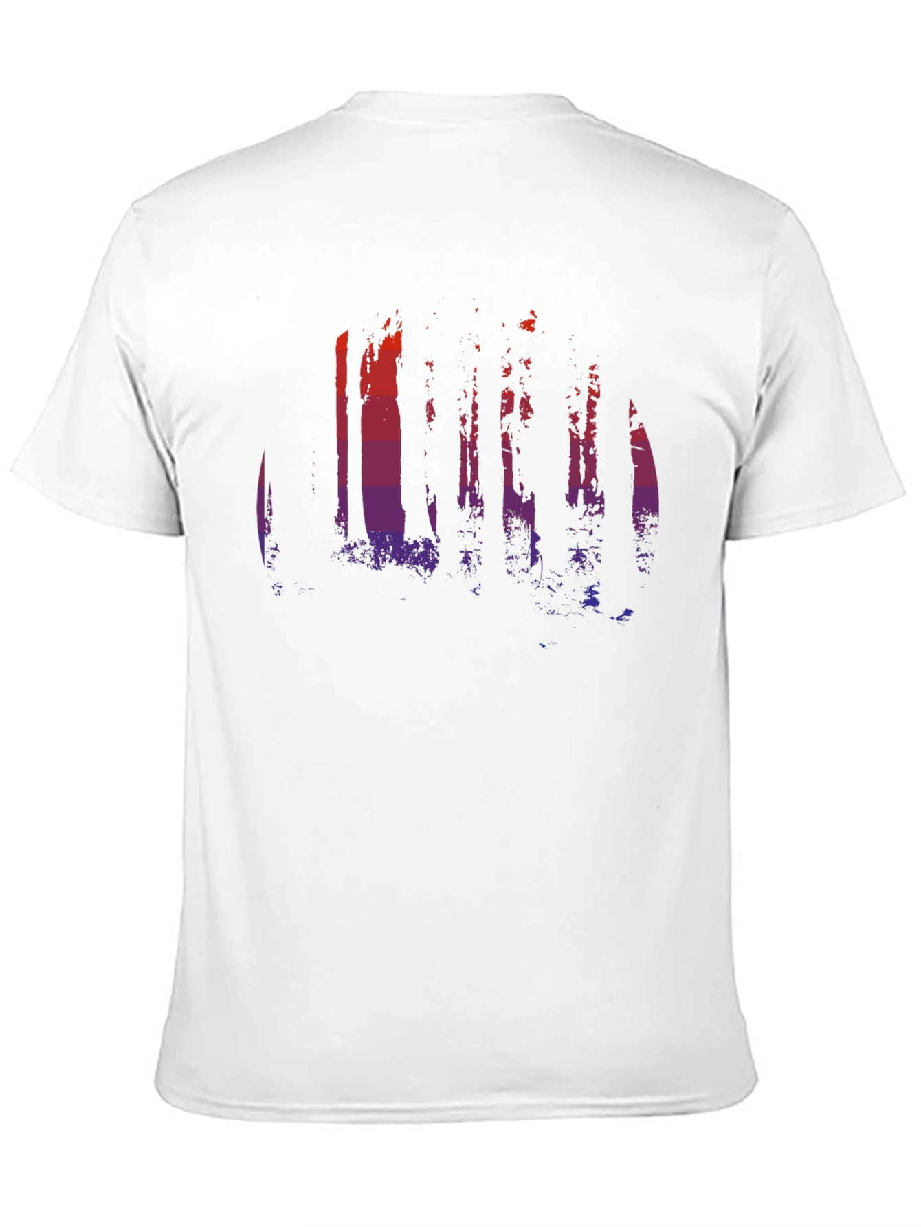 Sunset Forest Graphic Tee - Black