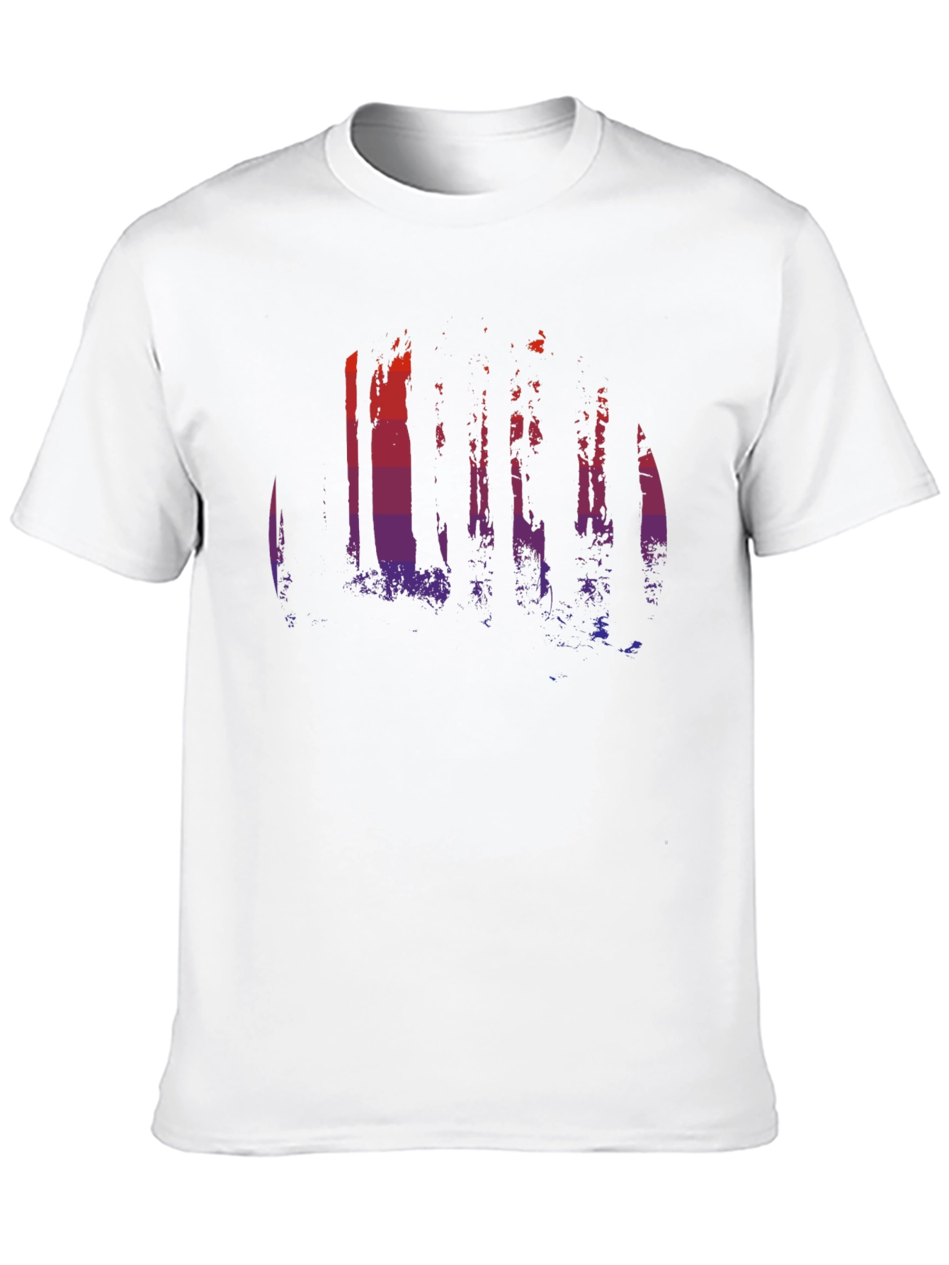 Sunset Forest Graphic Tee - Black