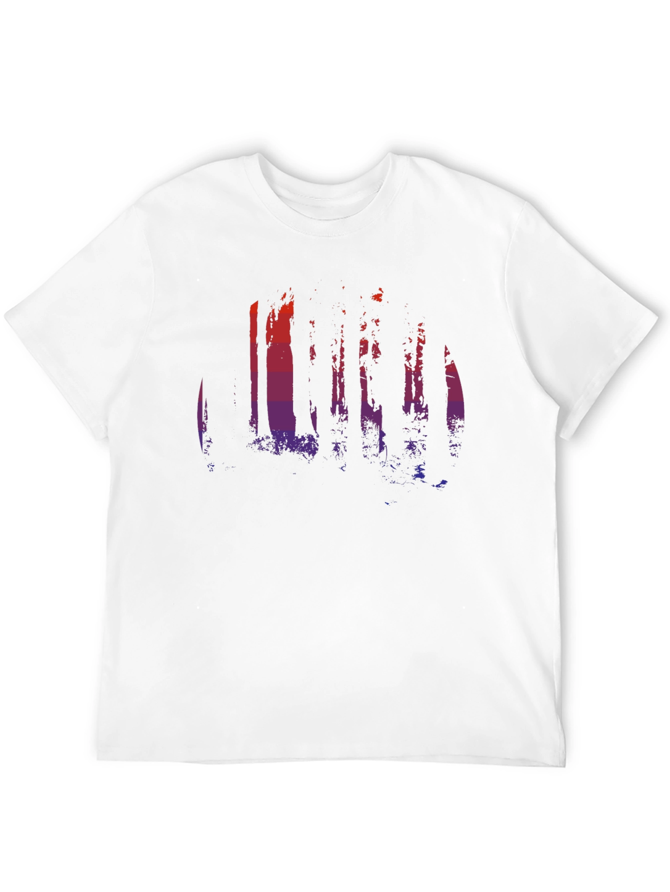 Sunset Forest Graphic Tee - Black
