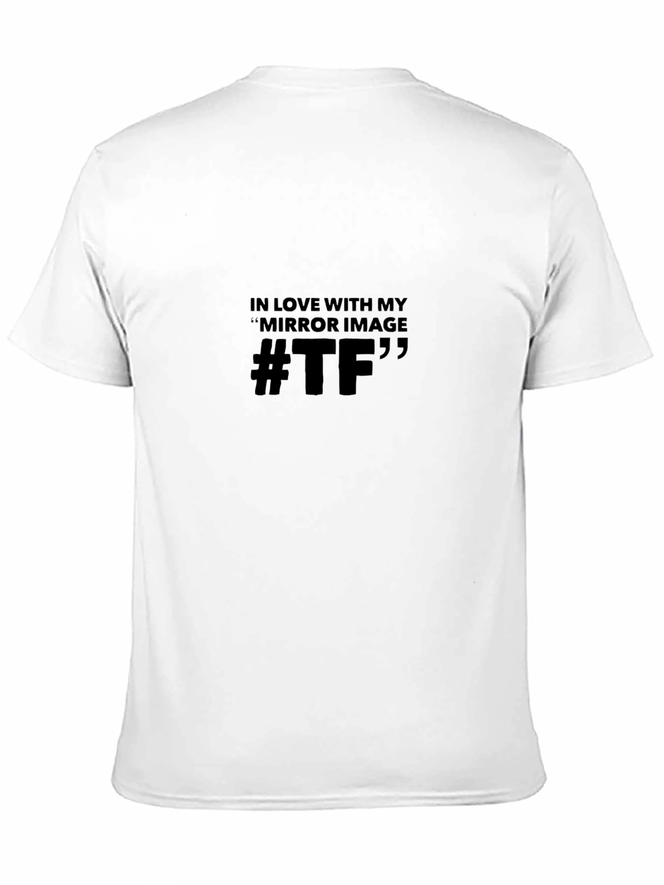 Mirror Image Graphic Tee - Black