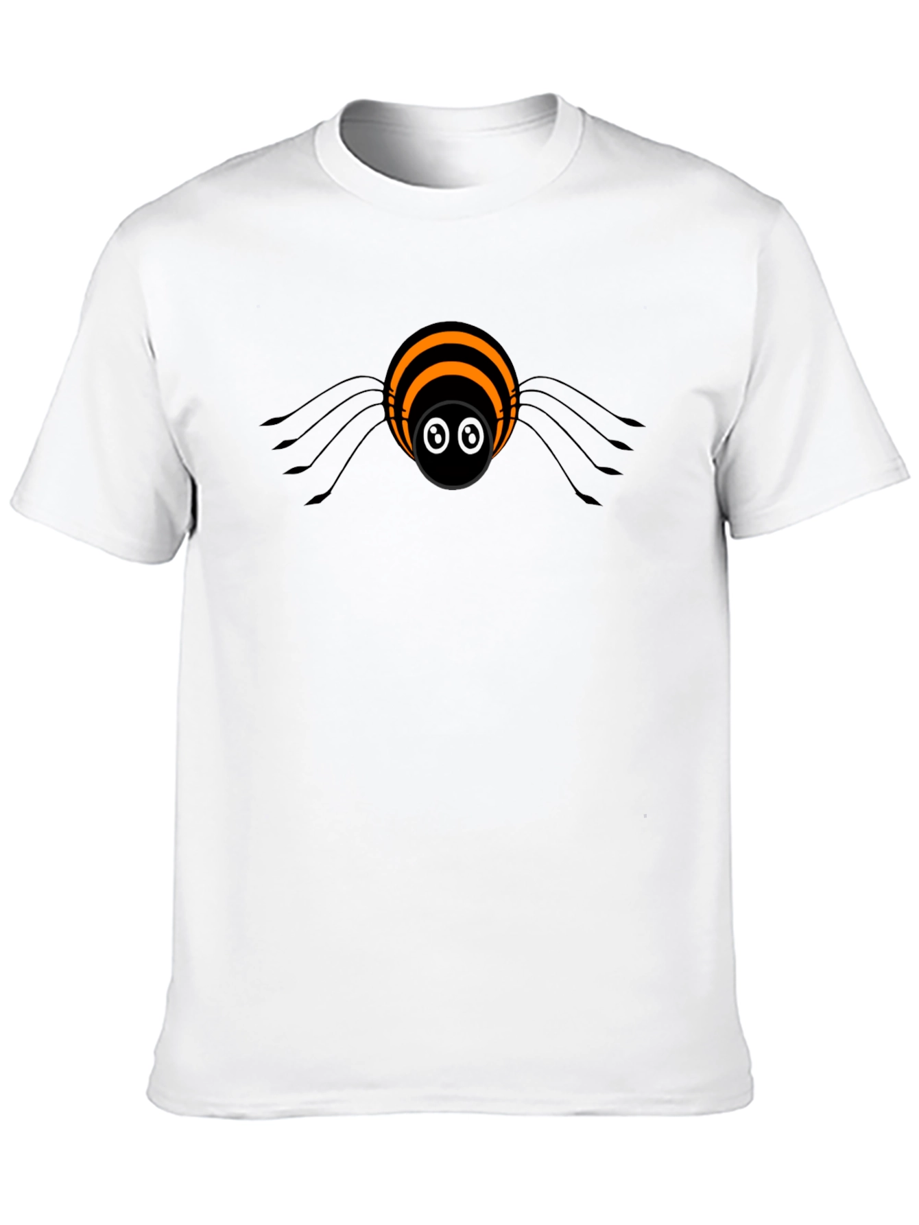 Halloween Spider Graphic Tee