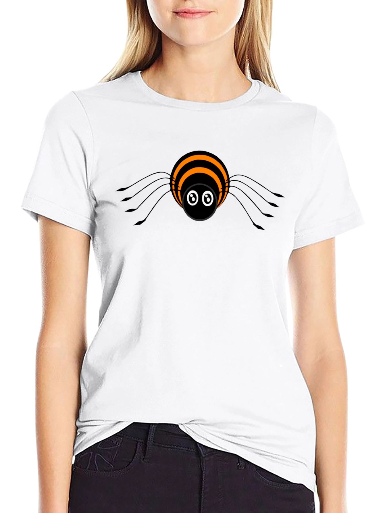 Halloween Spider Graphic Tee