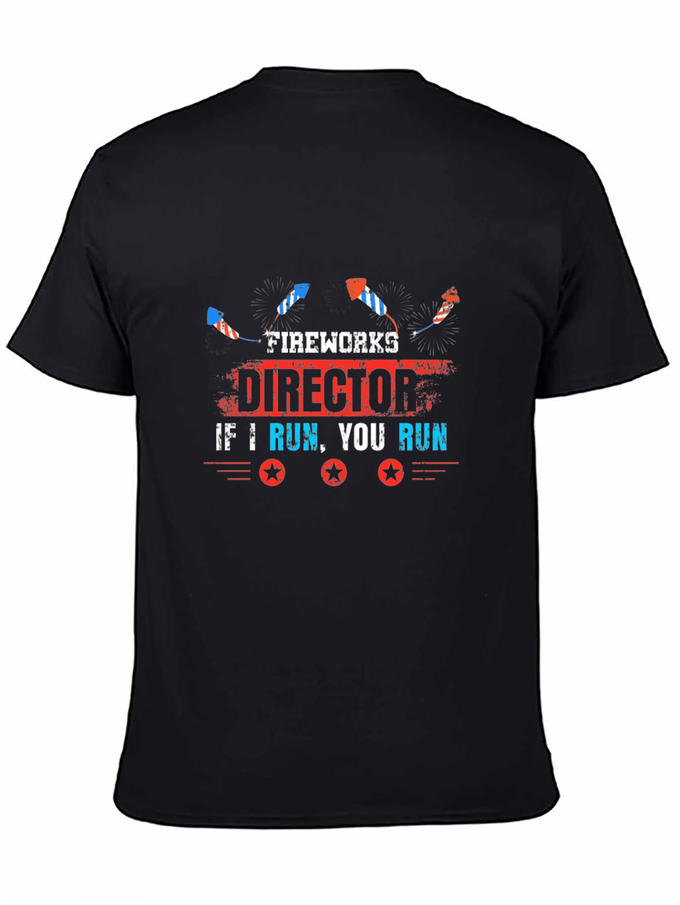 Fireworks Director T-Shirt