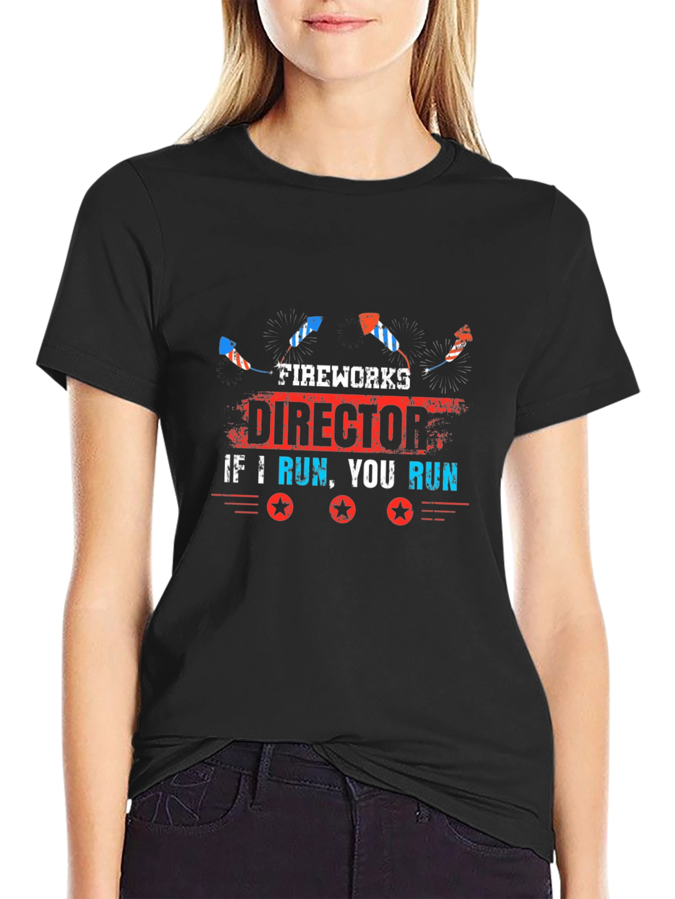 Fireworks Director T-Shirt