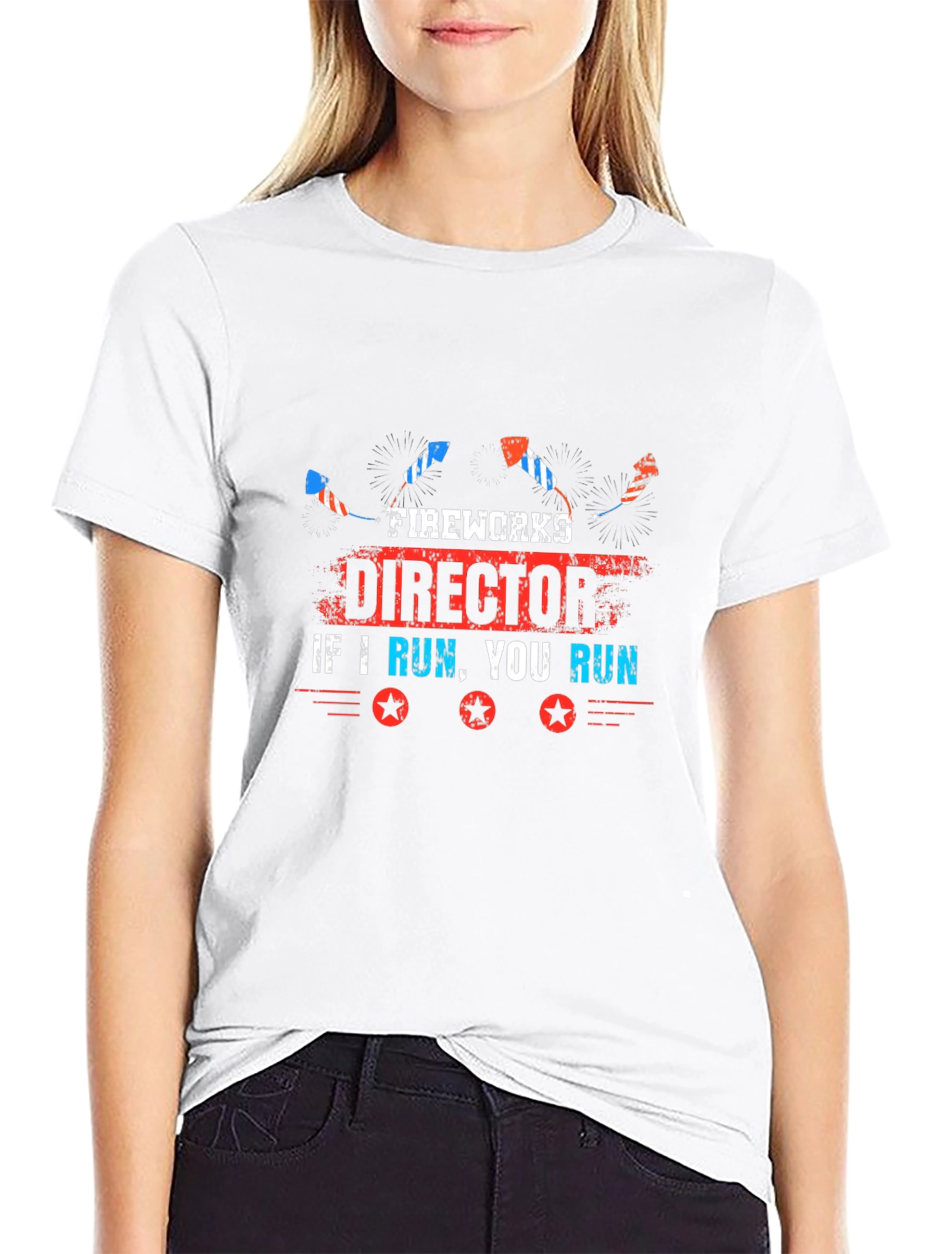 Fireworks Director T-Shirt