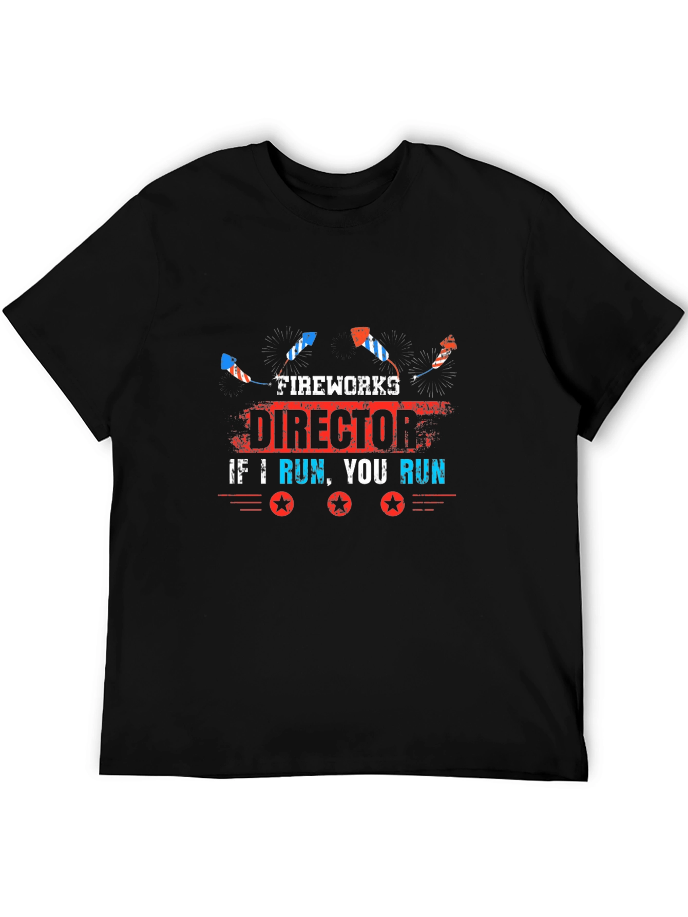 Fireworks Director T-Shirt