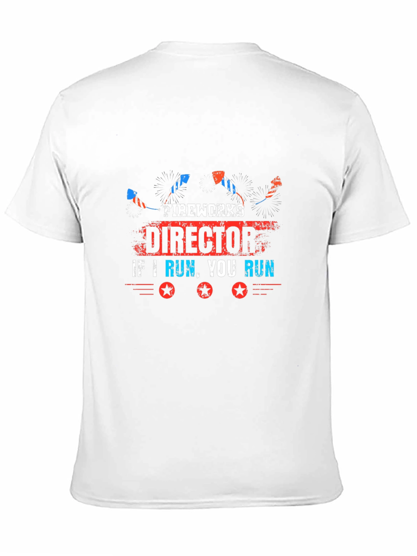 Fireworks Director T-Shirt