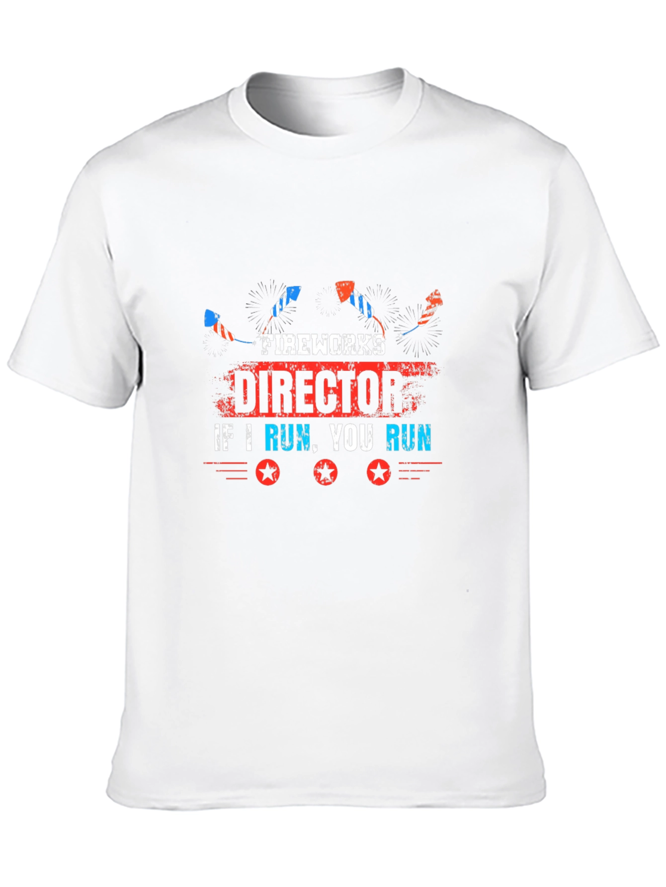 Fireworks Director T-Shirt