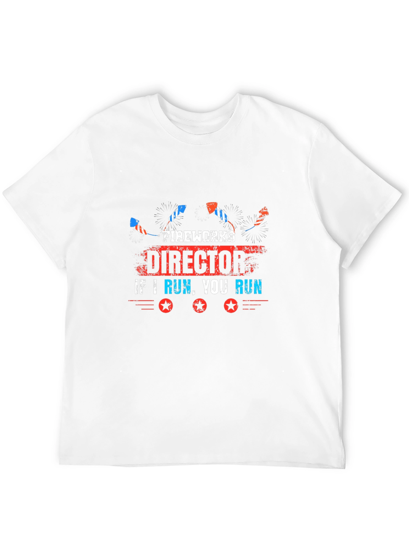 Fireworks Director T-Shirt