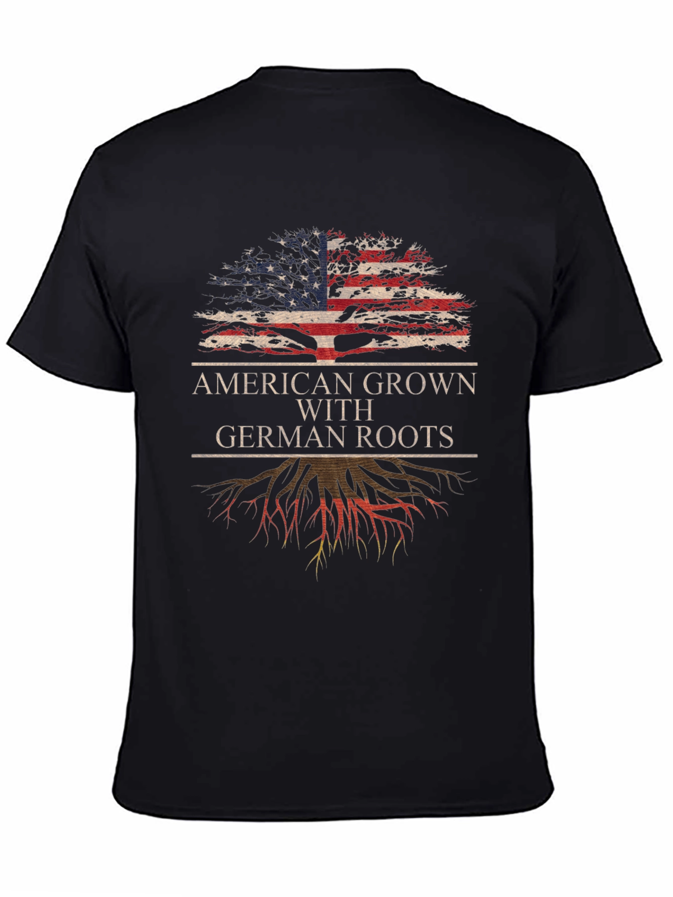 American Grown with German Roots T-Shirt
