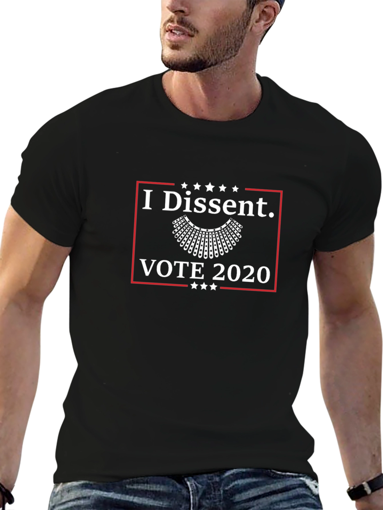 I Dissent Vote 2020 T-Shirt - Political Fashion