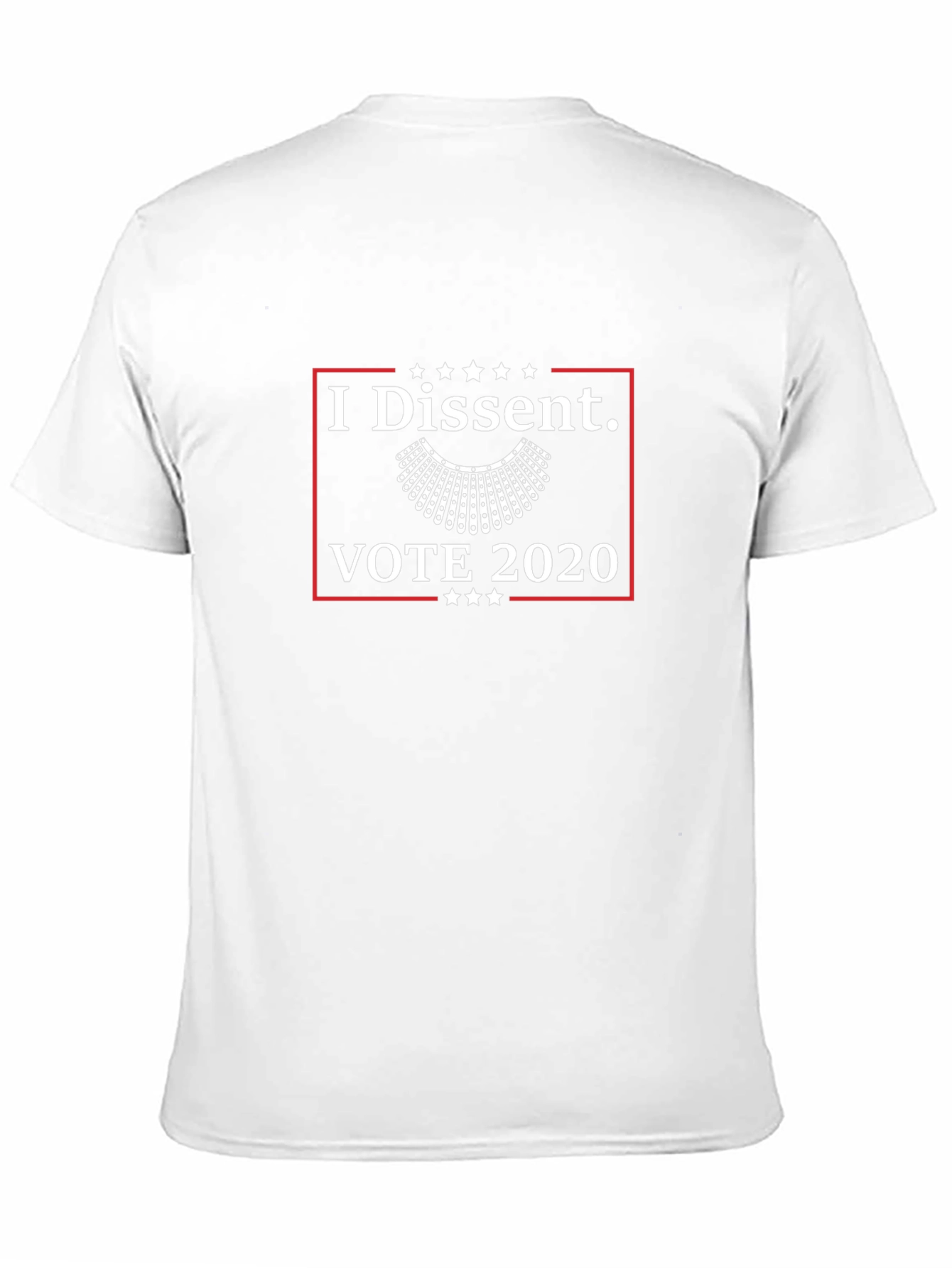 I Dissent Vote 2020 T-Shirt - Political Fashion
