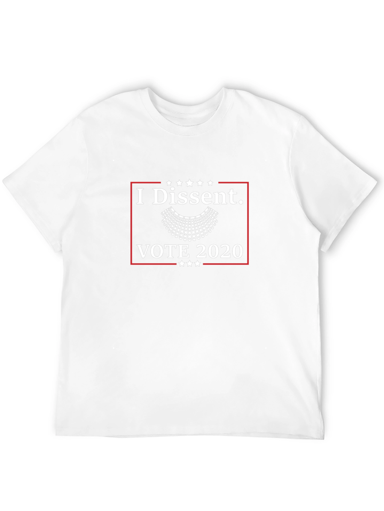 I Dissent Vote 2020 T-Shirt - Political Fashion