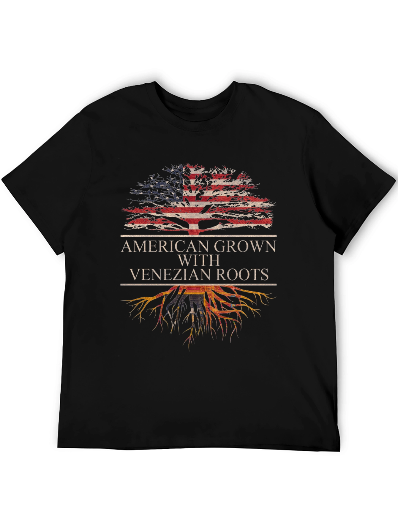 American Grown Venetian Roots T-Shirt
