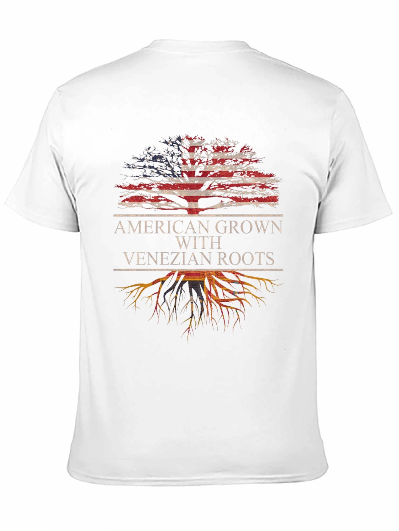 American Grown Venetian Roots T-Shirt