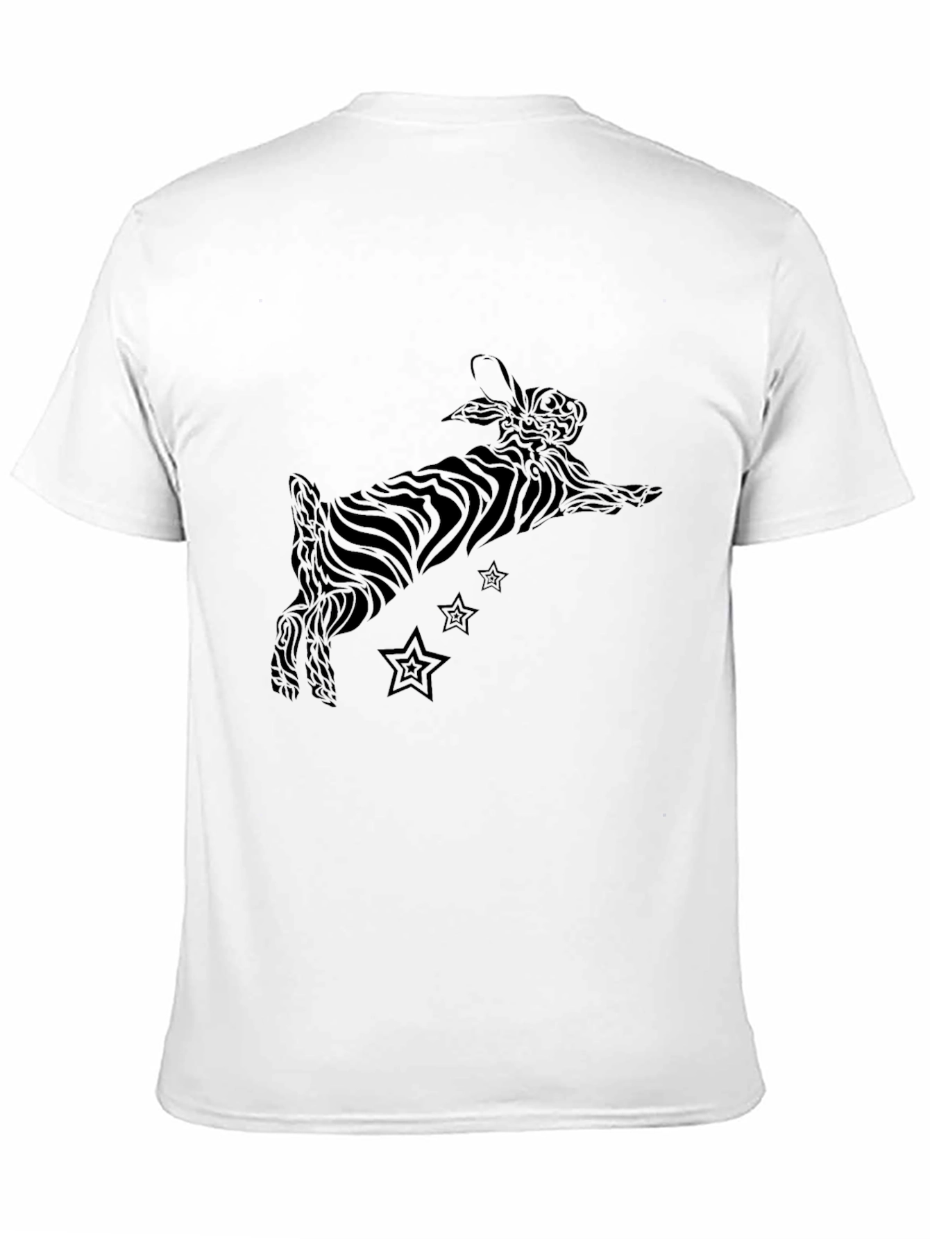 Tribal Rabbit Graphic Tee