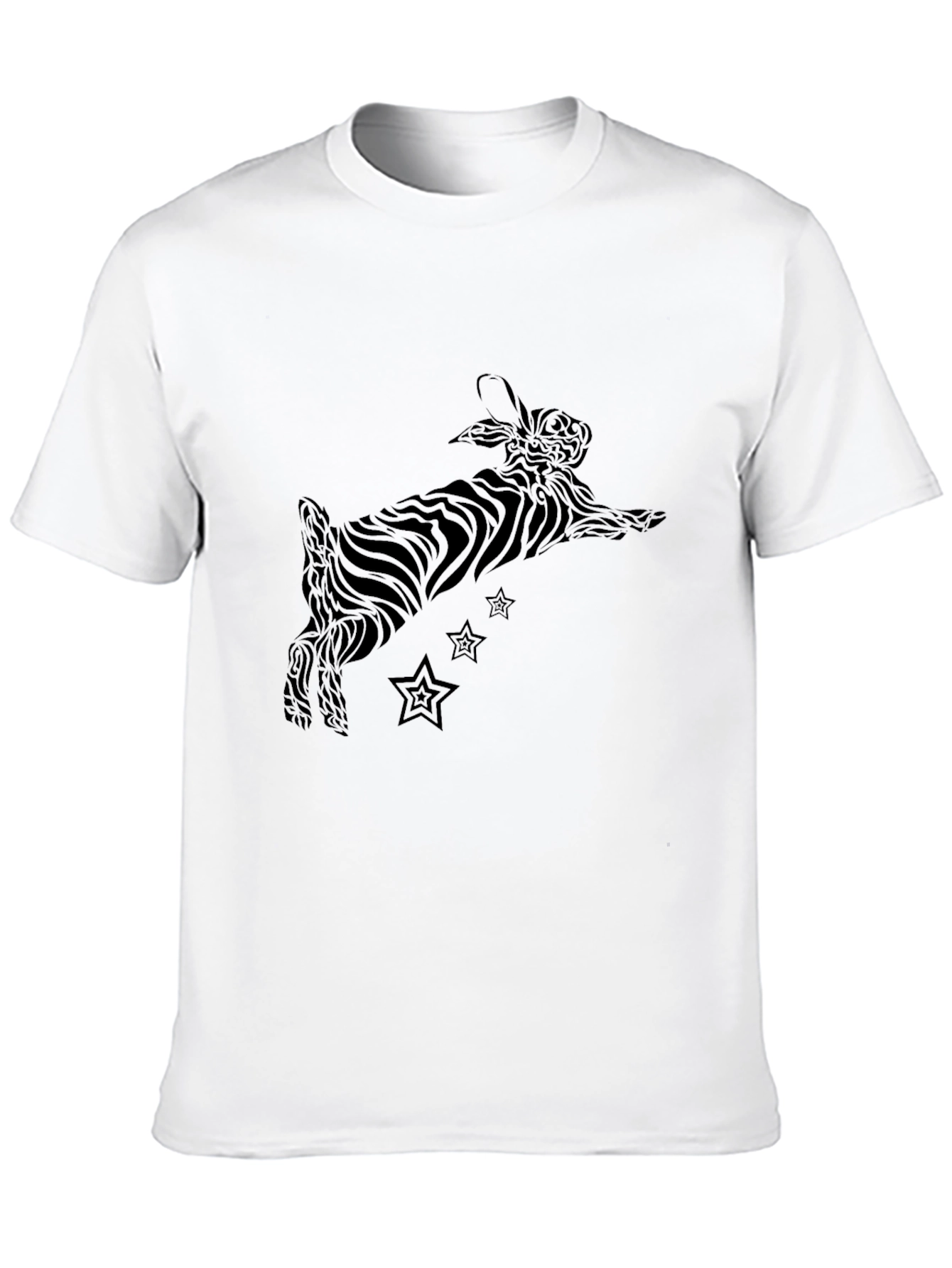 Tribal Rabbit Graphic Tee