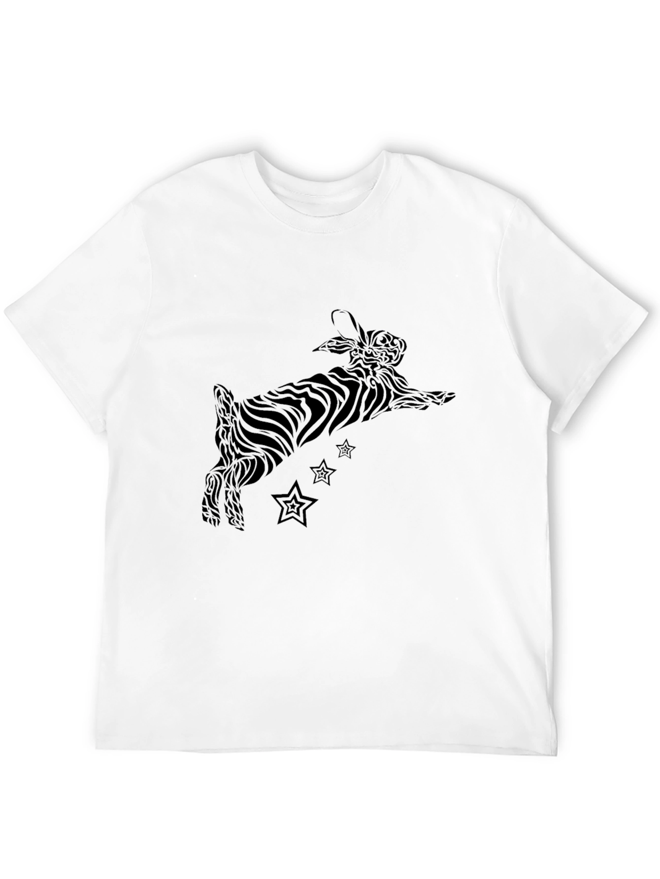 Tribal Rabbit Graphic Tee