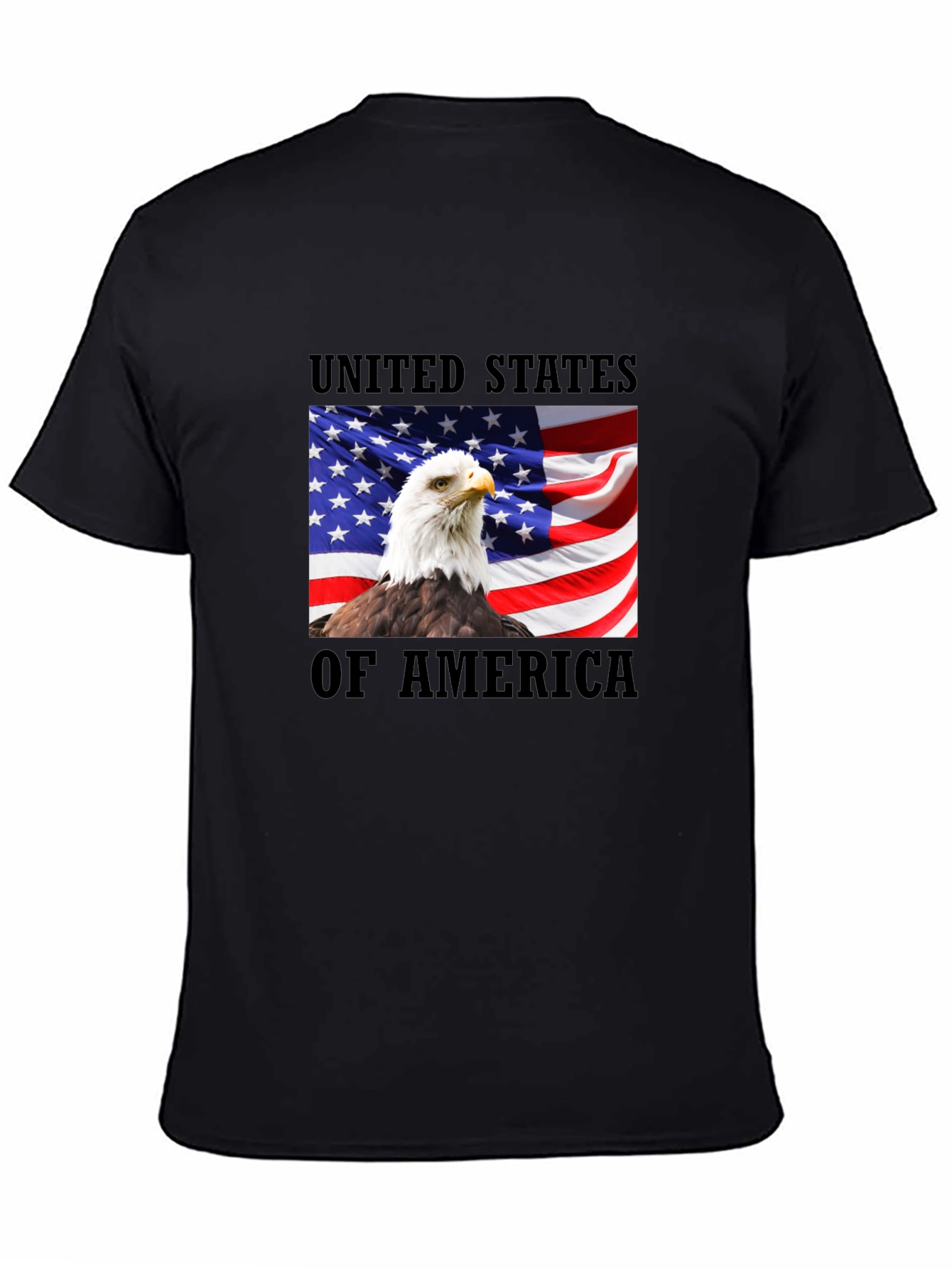 USA Eagle Graphic T-Shirt - Patriotic Pride