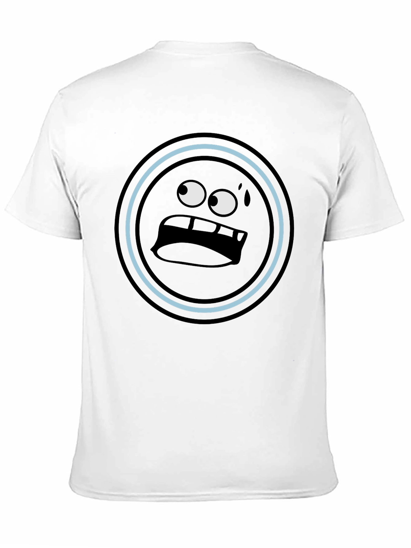 Funny Emoji Black T-Shirt
