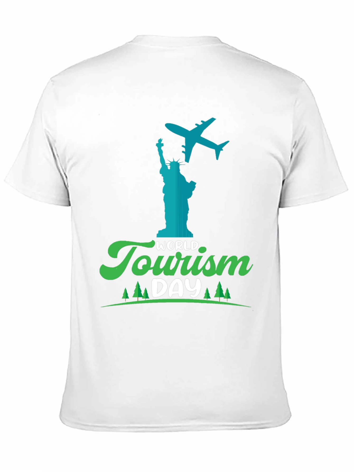 World Tourism Day Black T-Shirt - Travel Tee