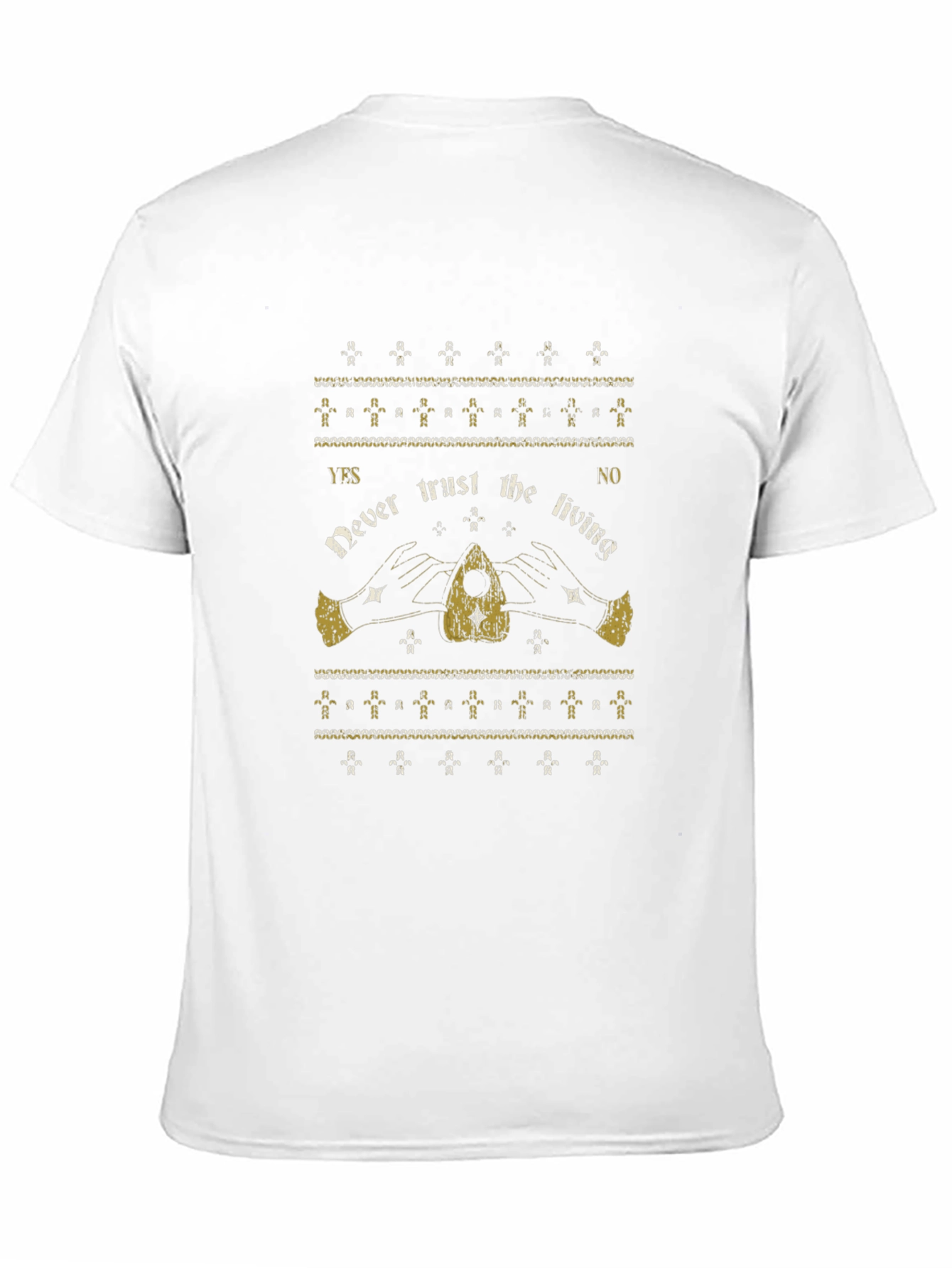 Never Trust the Living Ouija Board T-Shirt