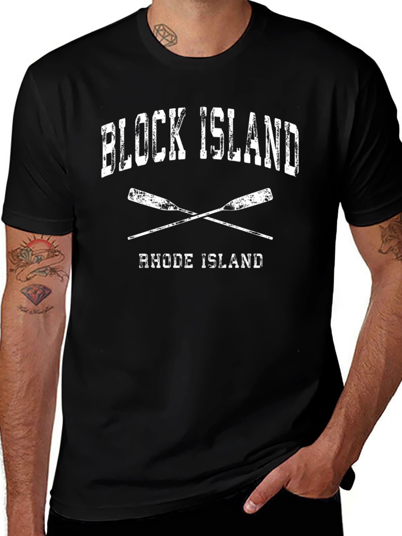 Block Island Rhode Island T-Shirt