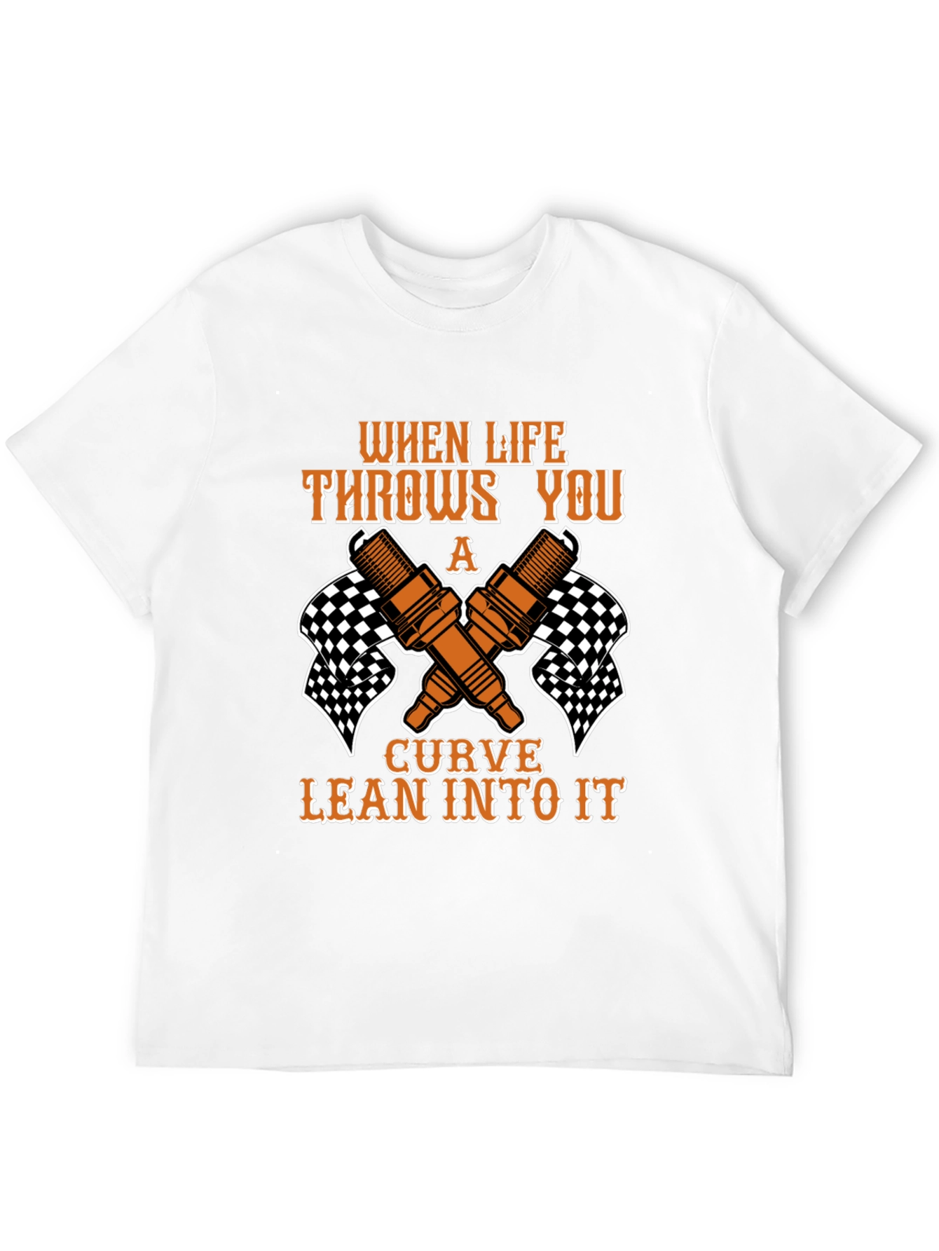 When Life Throws You a Curve T-Shirt