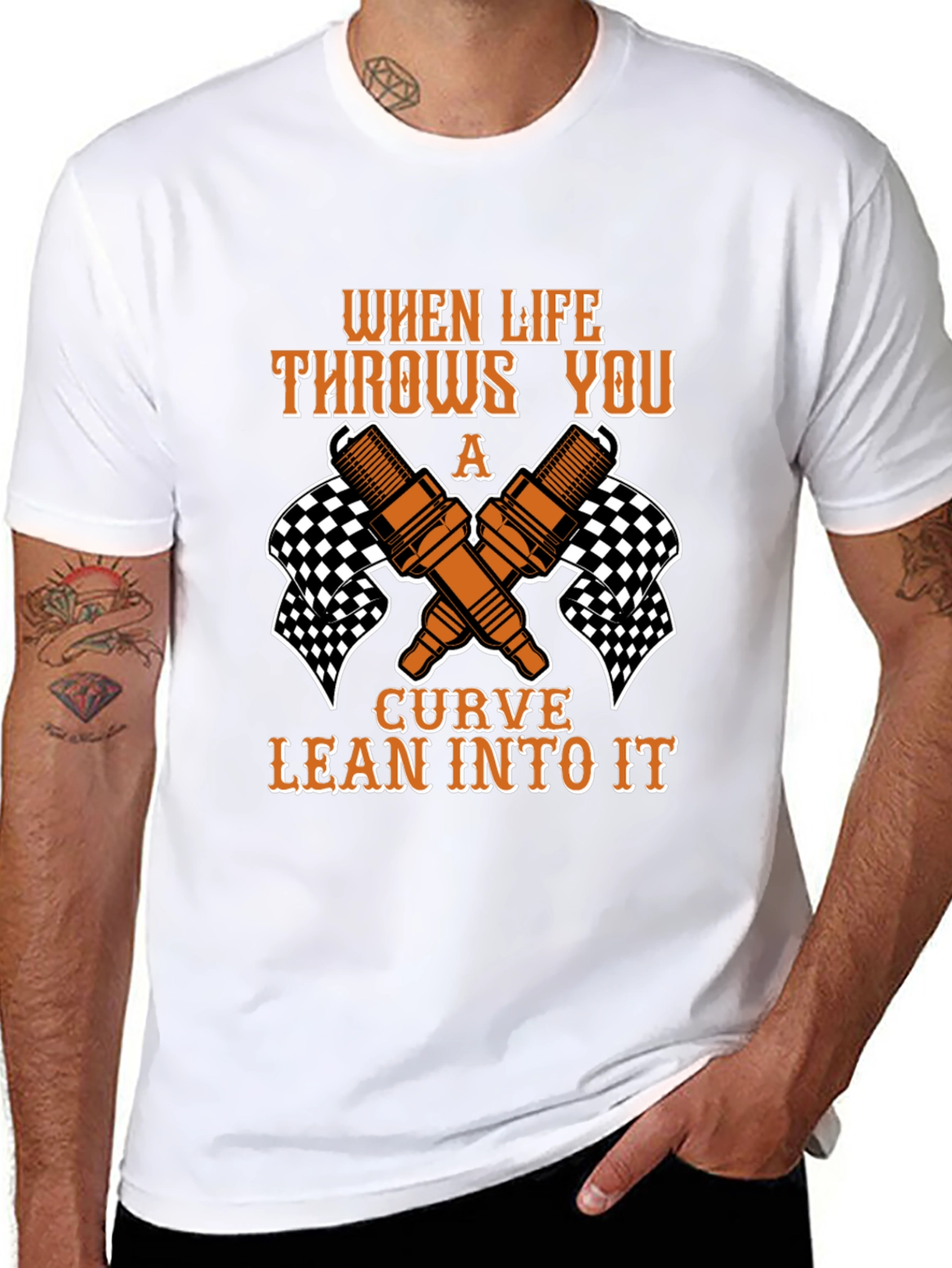 When Life Throws You a Curve T-Shirt