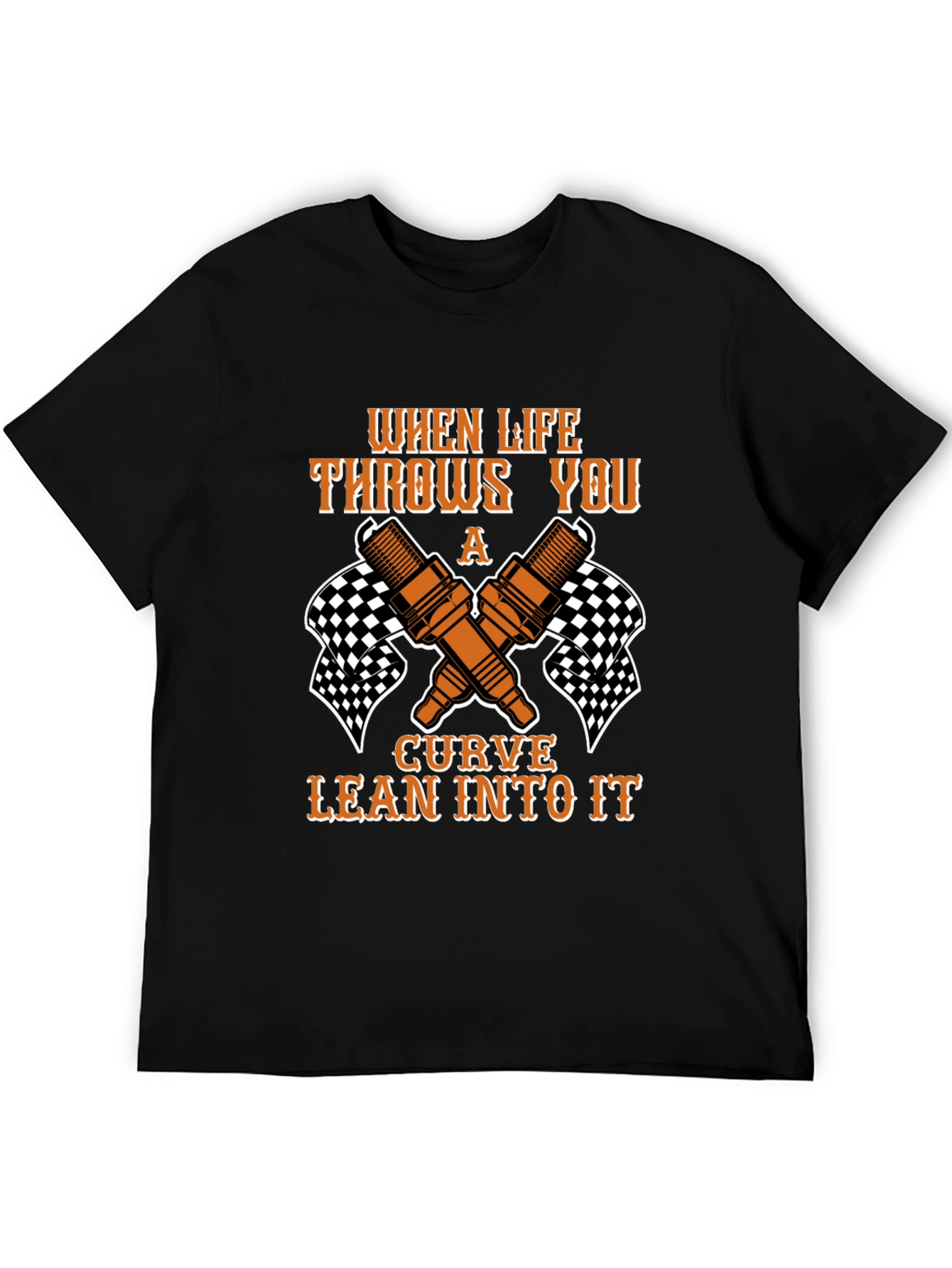 When Life Throws You a Curve T-Shirt
