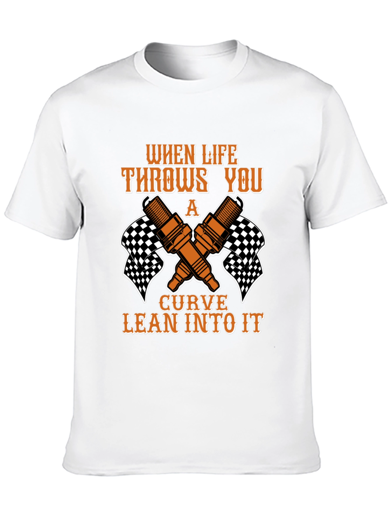 When Life Throws You a Curve T-Shirt